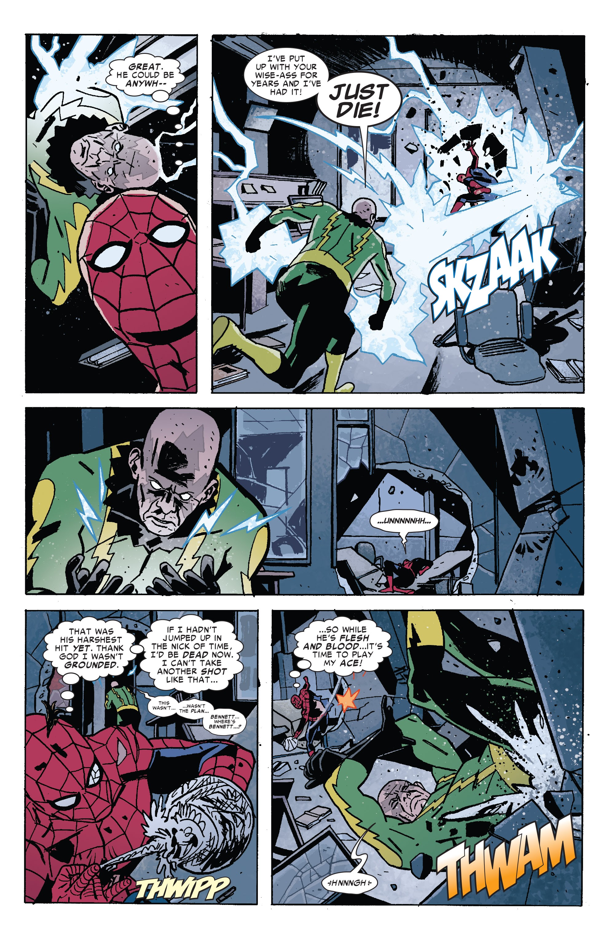 Read online Amazing Spider-Man: The Gauntlet: The Complete Collection comic -  Issue # TPB 1 (Part 1) - 95