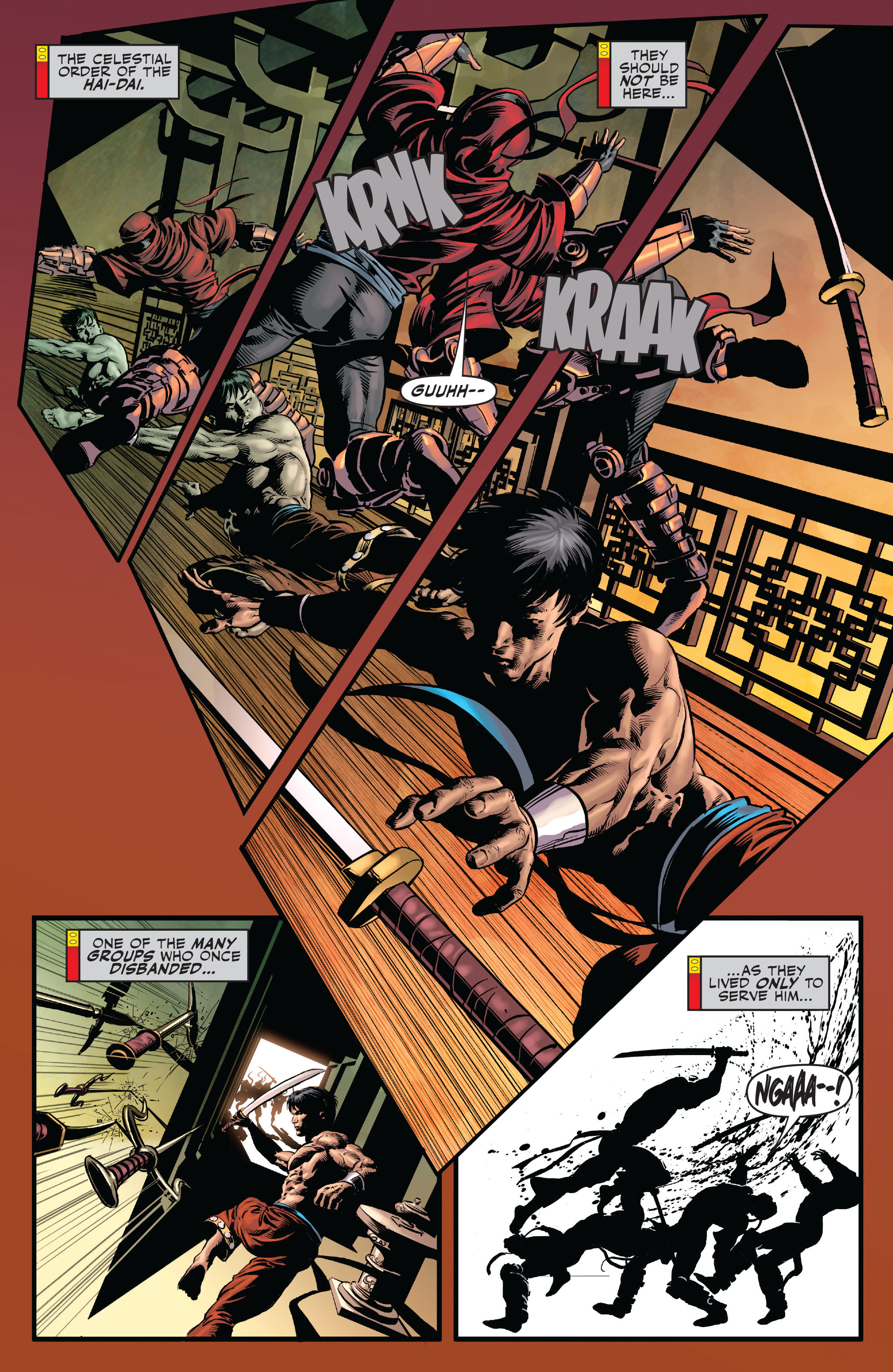 Read online Secret Avengers (2010) comic -  Issue #6 - 5