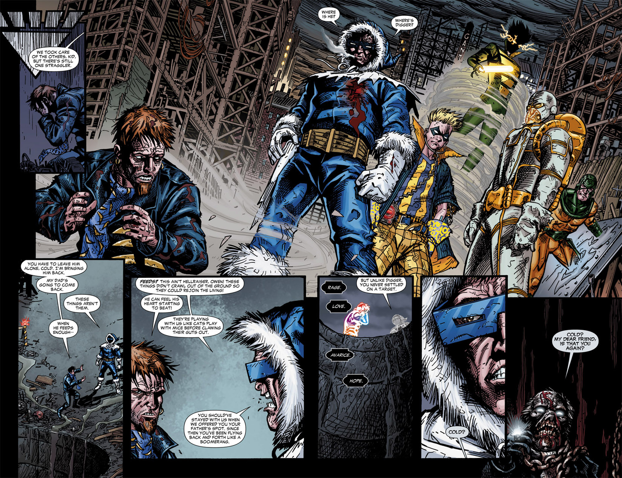 Read online Blackest Night: The Flash comic -  Issue #3 - 21