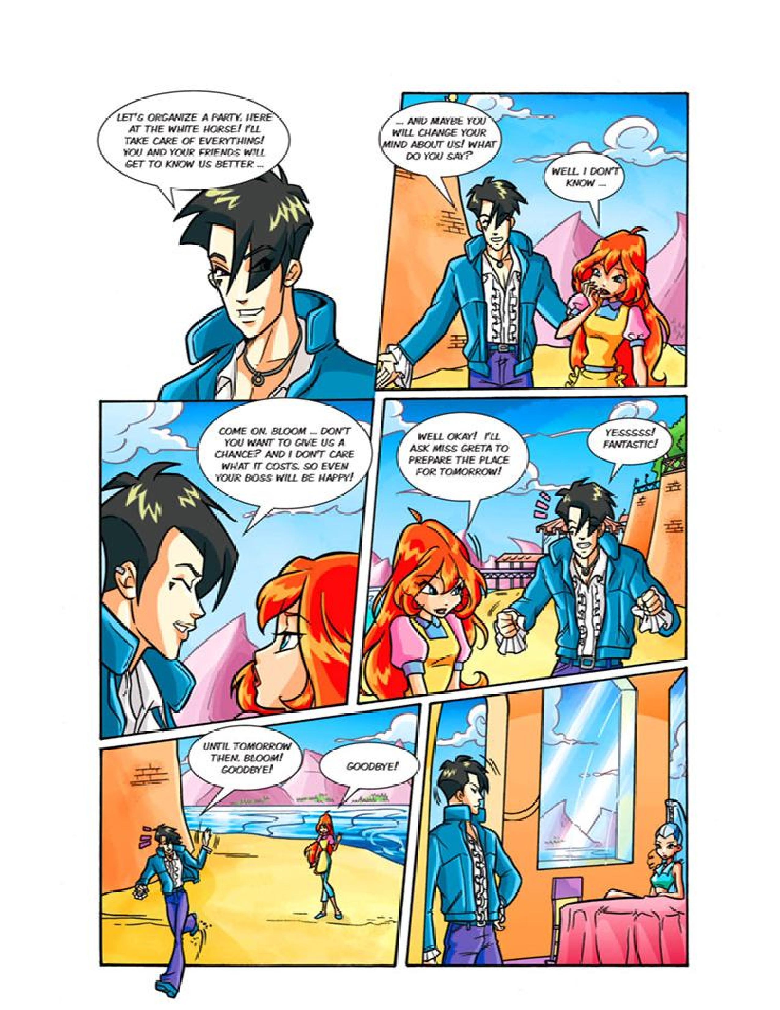 Read online Winx Club Comic comic -  Issue #27 - 25