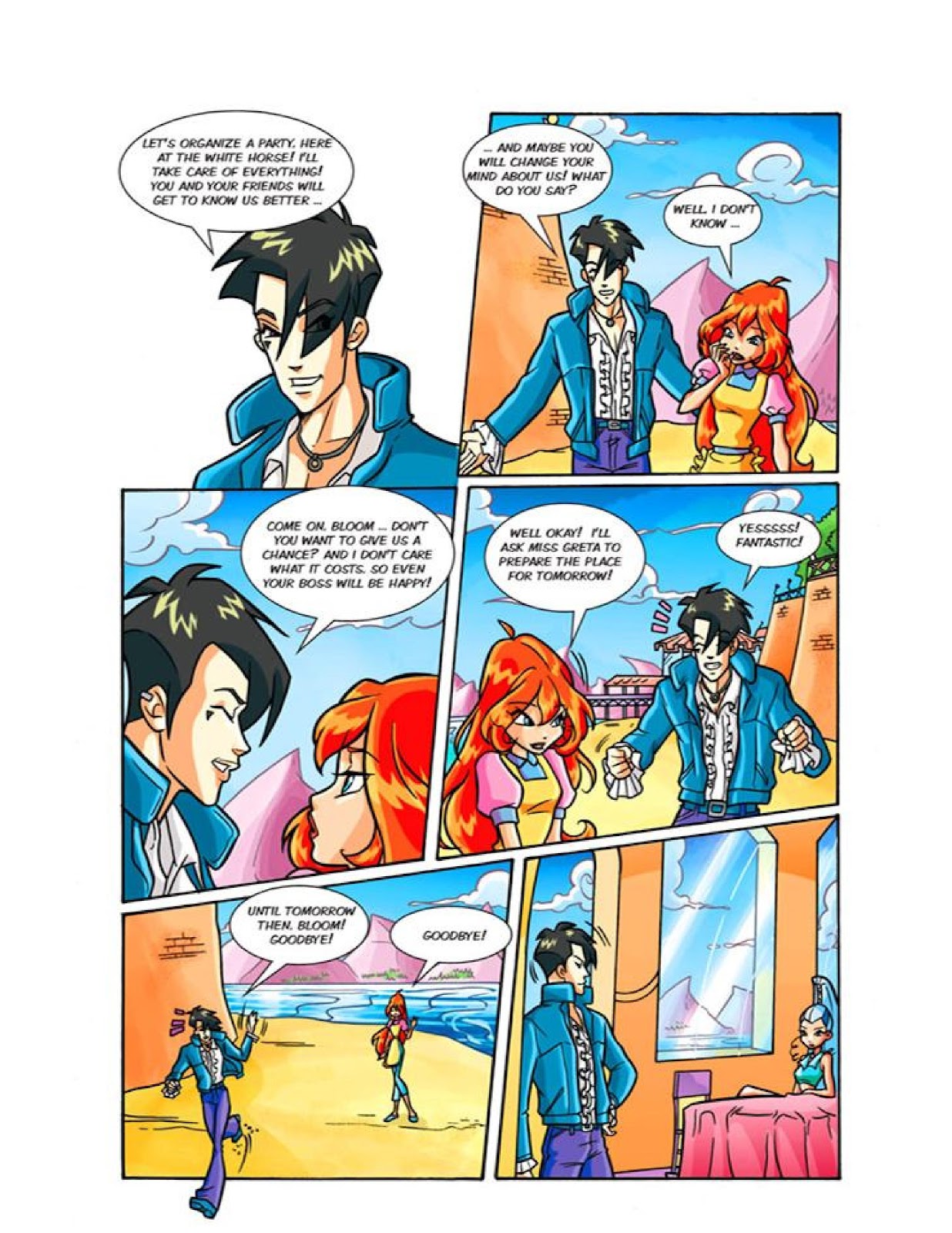 Winx Club Comic issue 27 - Page 25