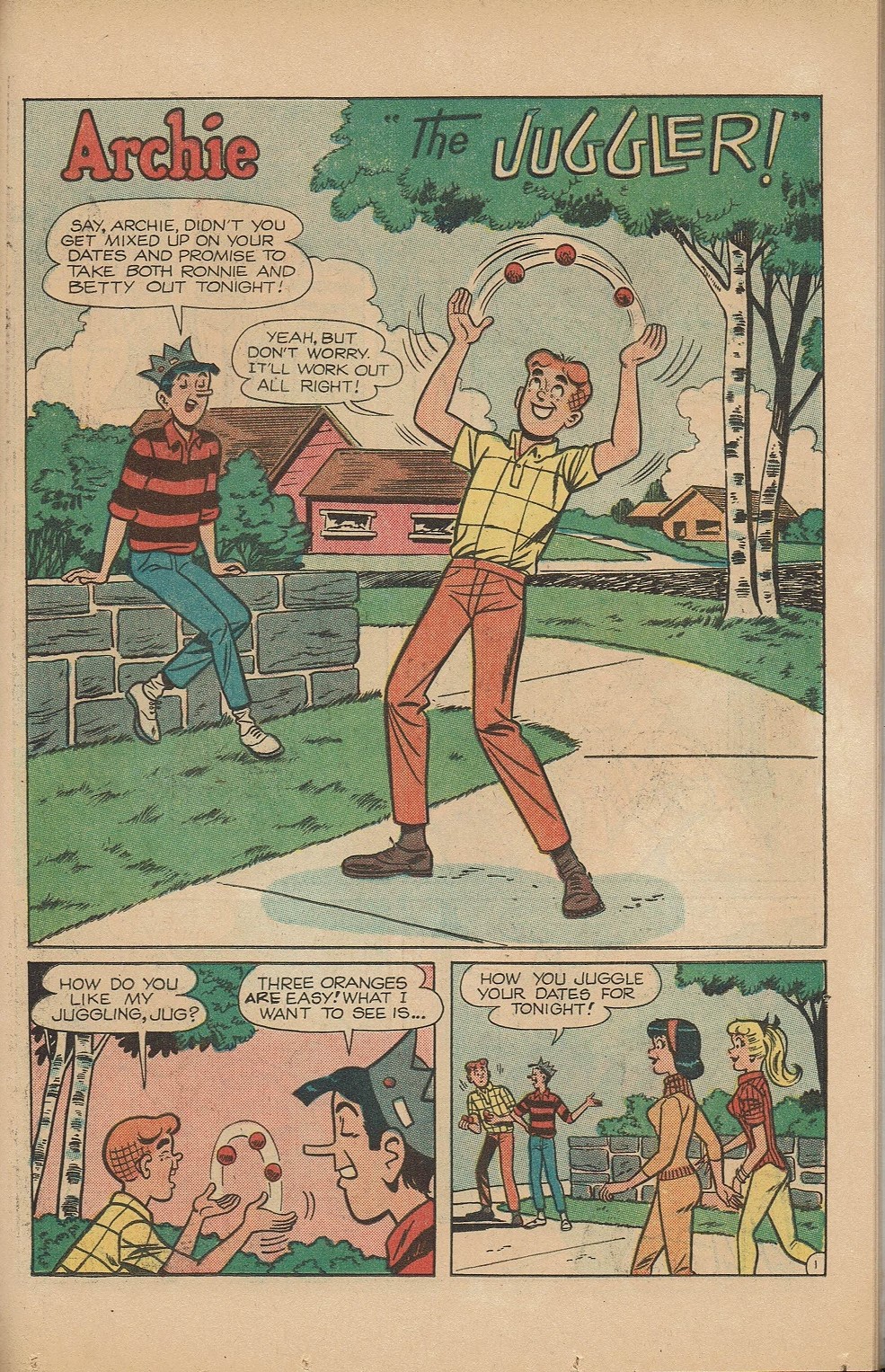 Read online Archie's Pals 'N' Gals (1952) comic -  Issue #36 - 43