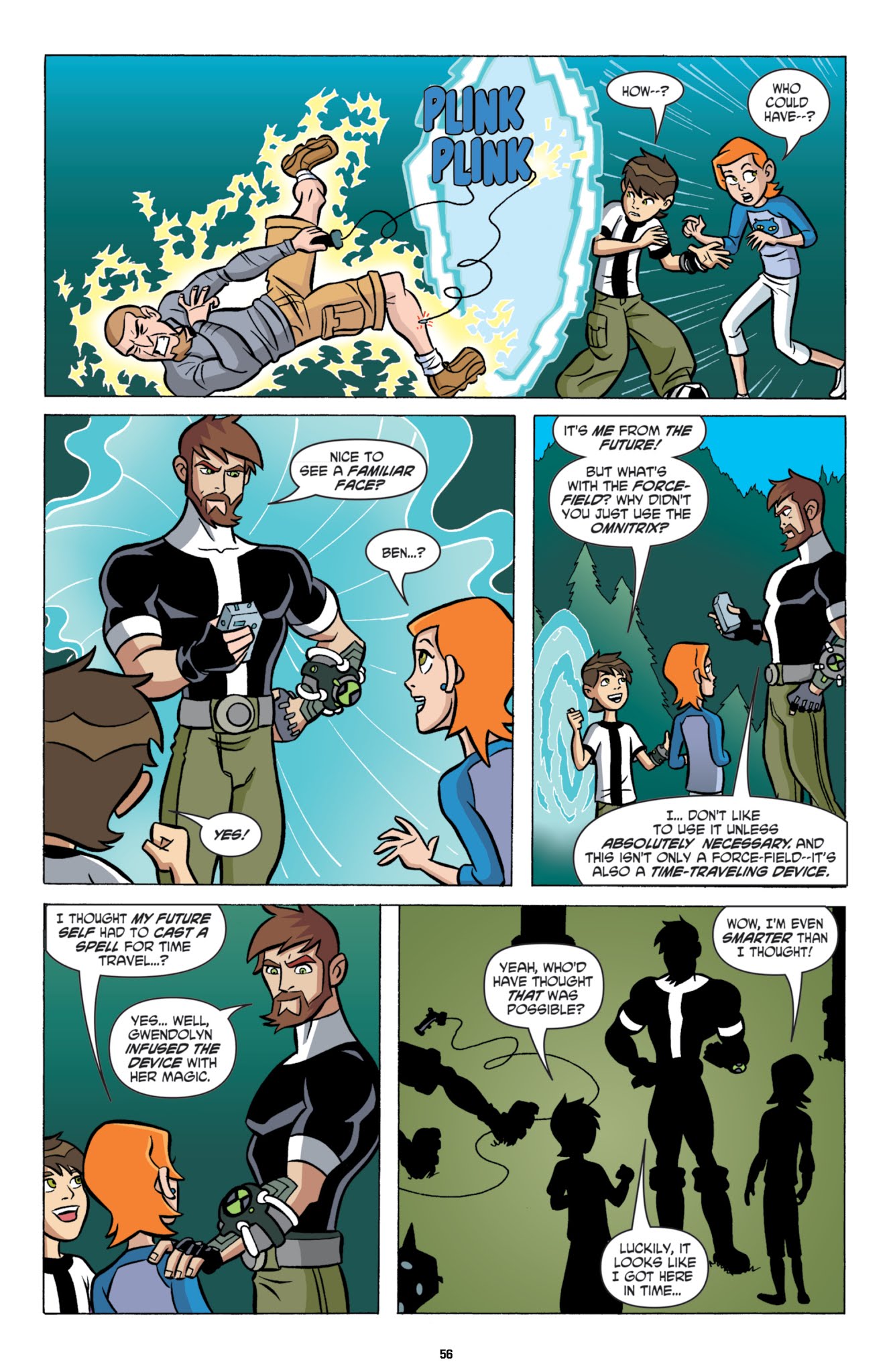 Read online Ben 10 Classics comic -  Issue # TPB 2 - 57