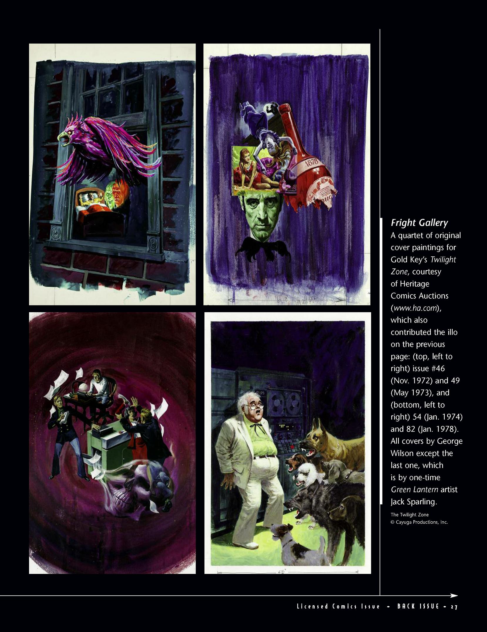 Read online Back Issue comic -  Issue #55 - 28