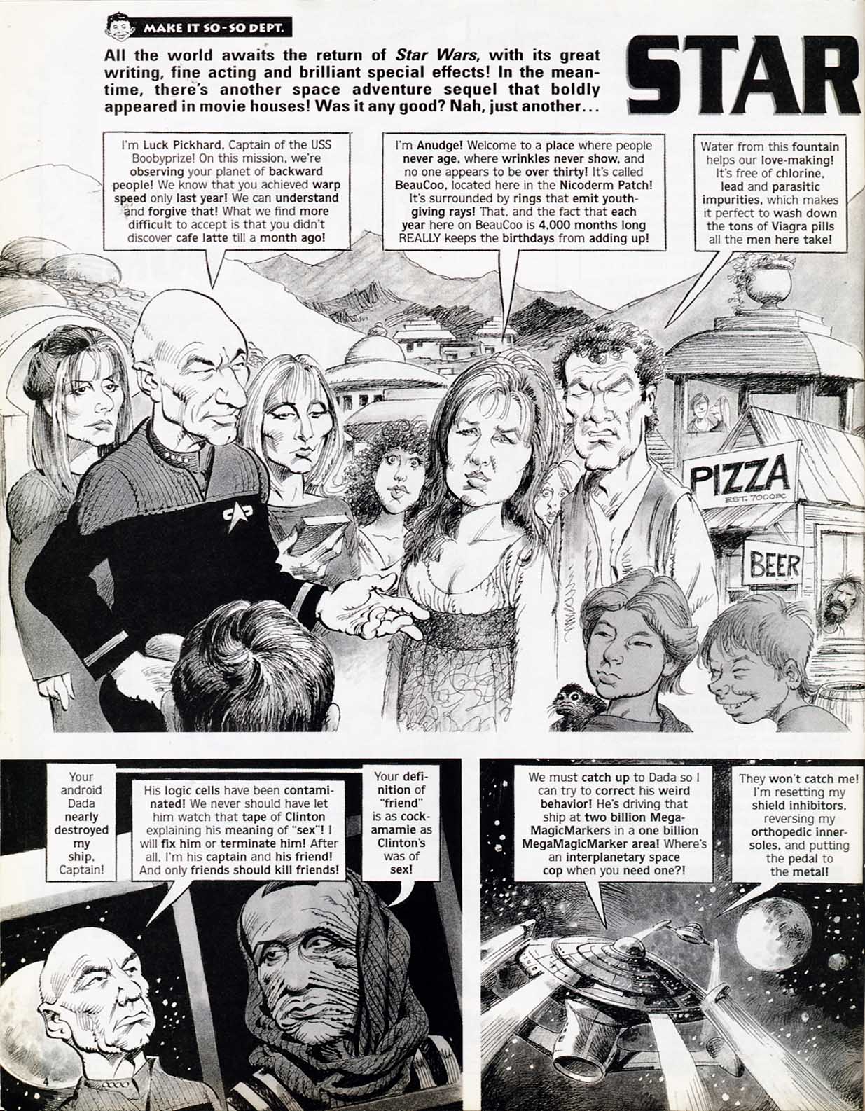 Read online MAD comic -  Issue #380 - 6