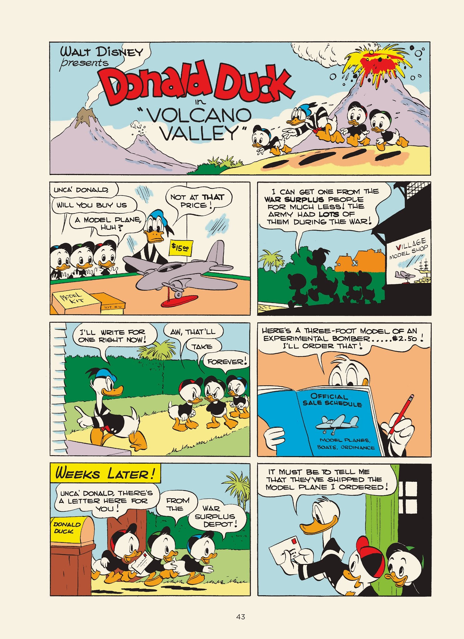 Read online The Complete Carl Barks Disney Library comic -  Issue # TPB 5 (Part 1) - 48