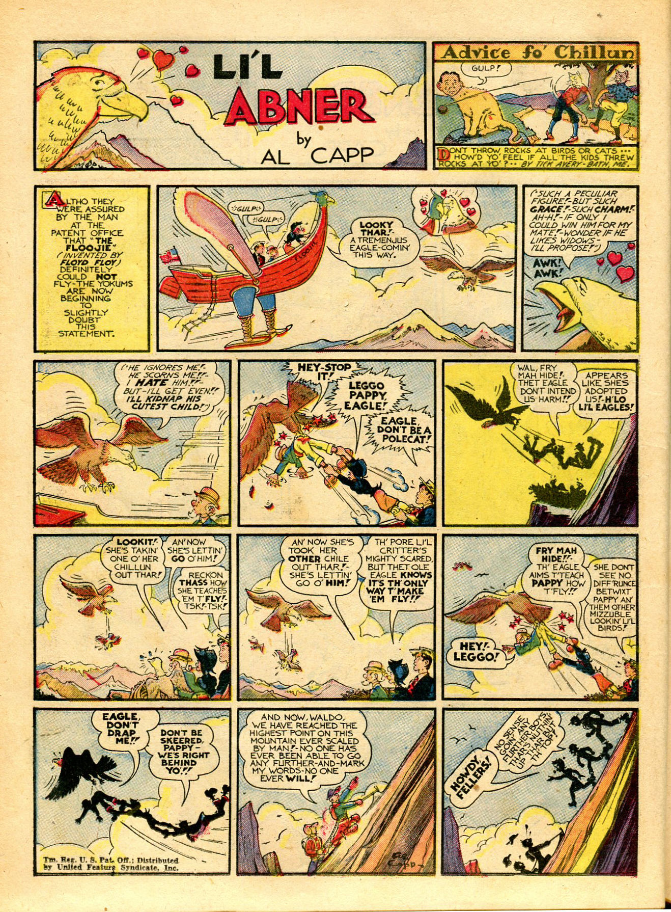 Read online Comics on Parade comic -  Issue #36 - 28