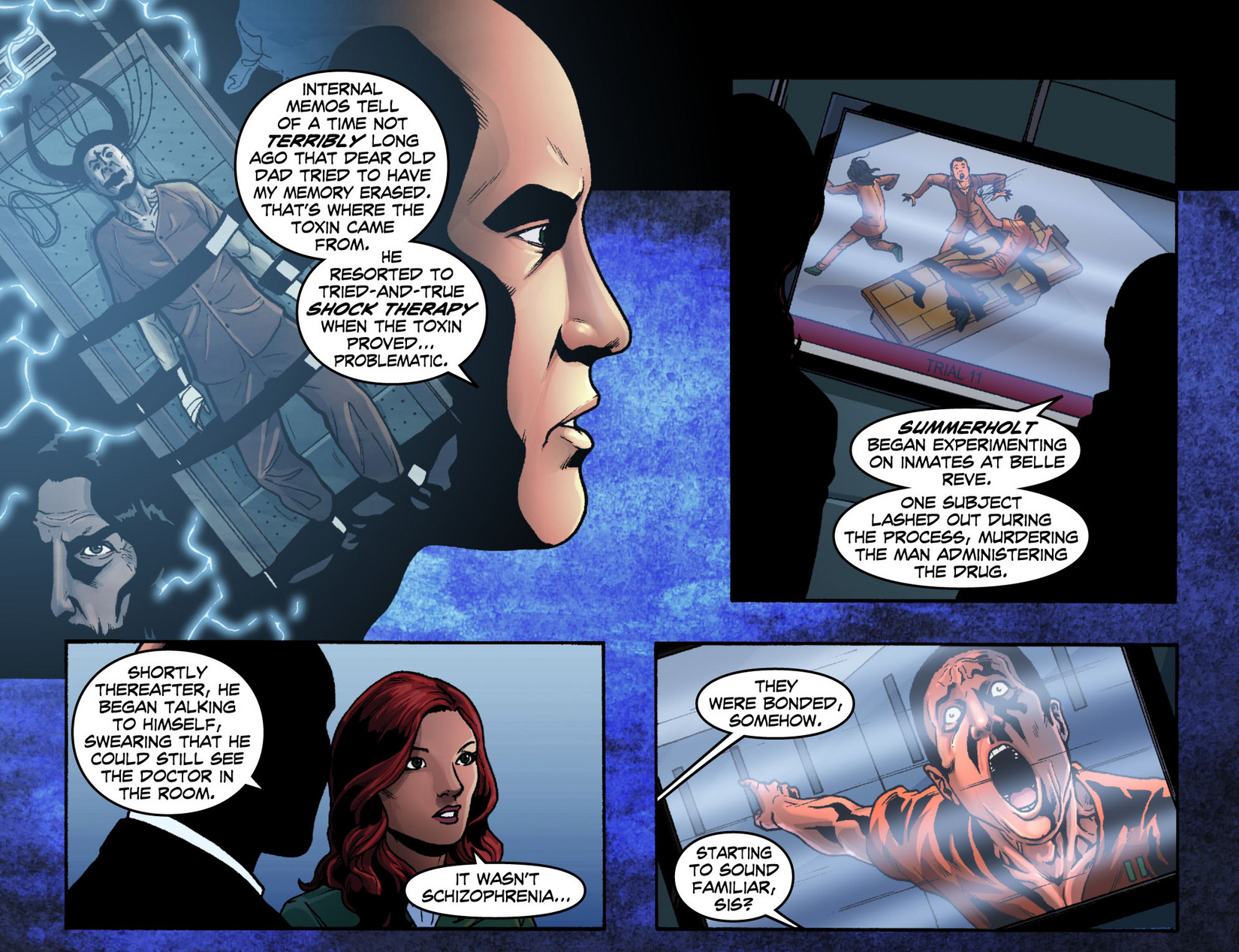 Read online Smallville: Season 11 comic -  Issue #8 - 19