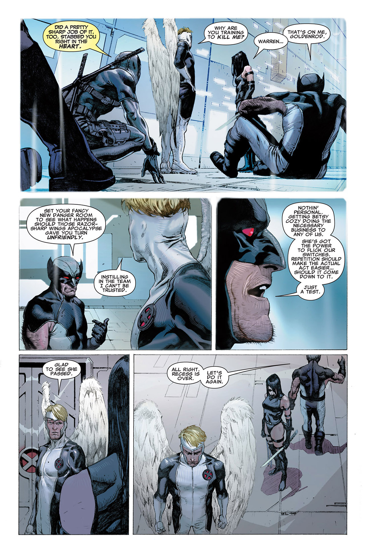 Read online Uncanny X-Force (2010) comic -  Issue #2 - 7