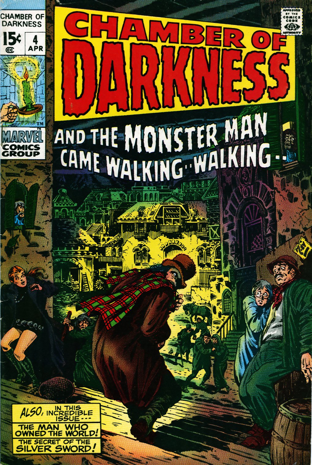 Read online Chamber of Darkness comic -  Issue #4 - 1