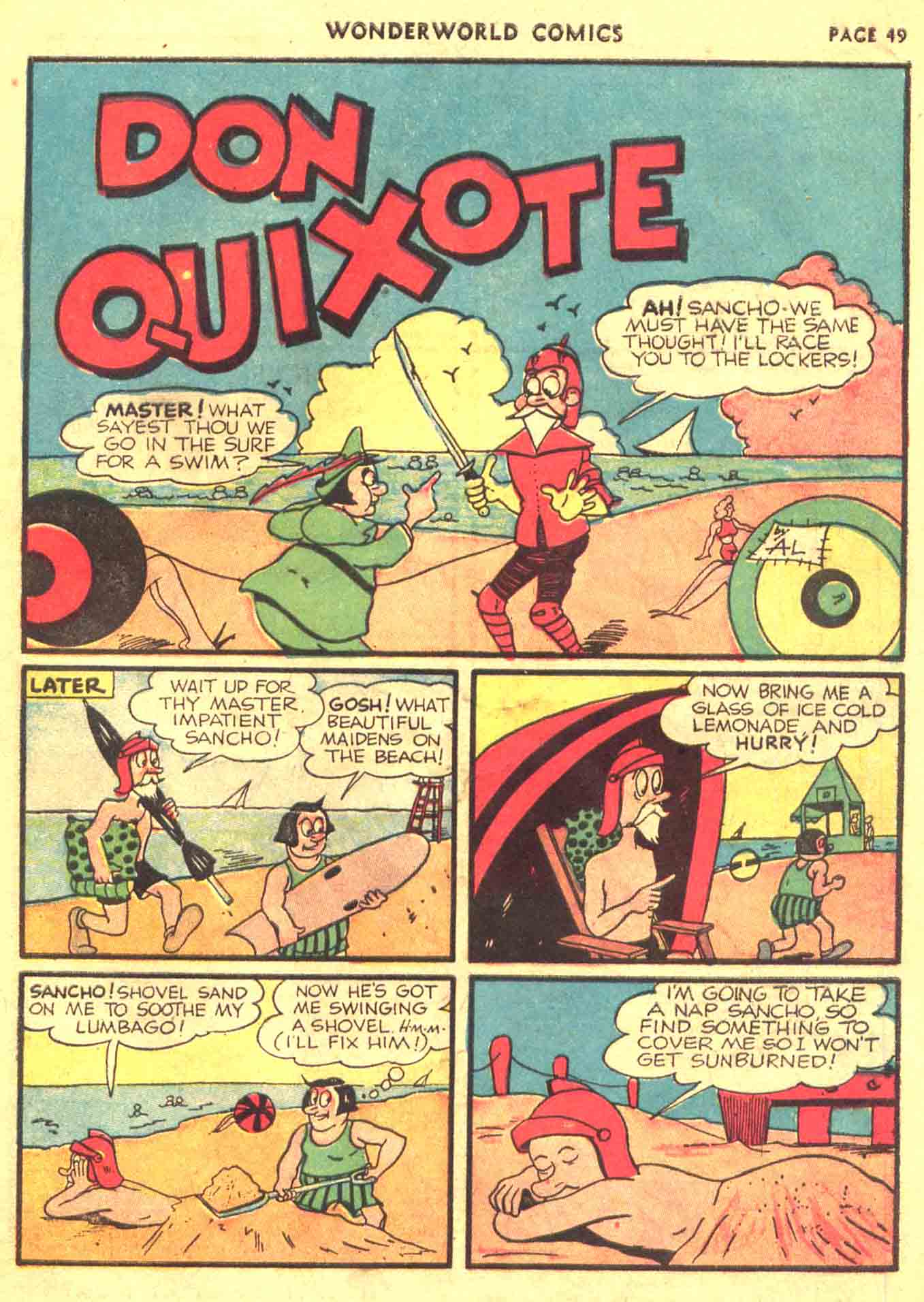 Read online Wonderworld Comics comic -  Issue #19 - 50
