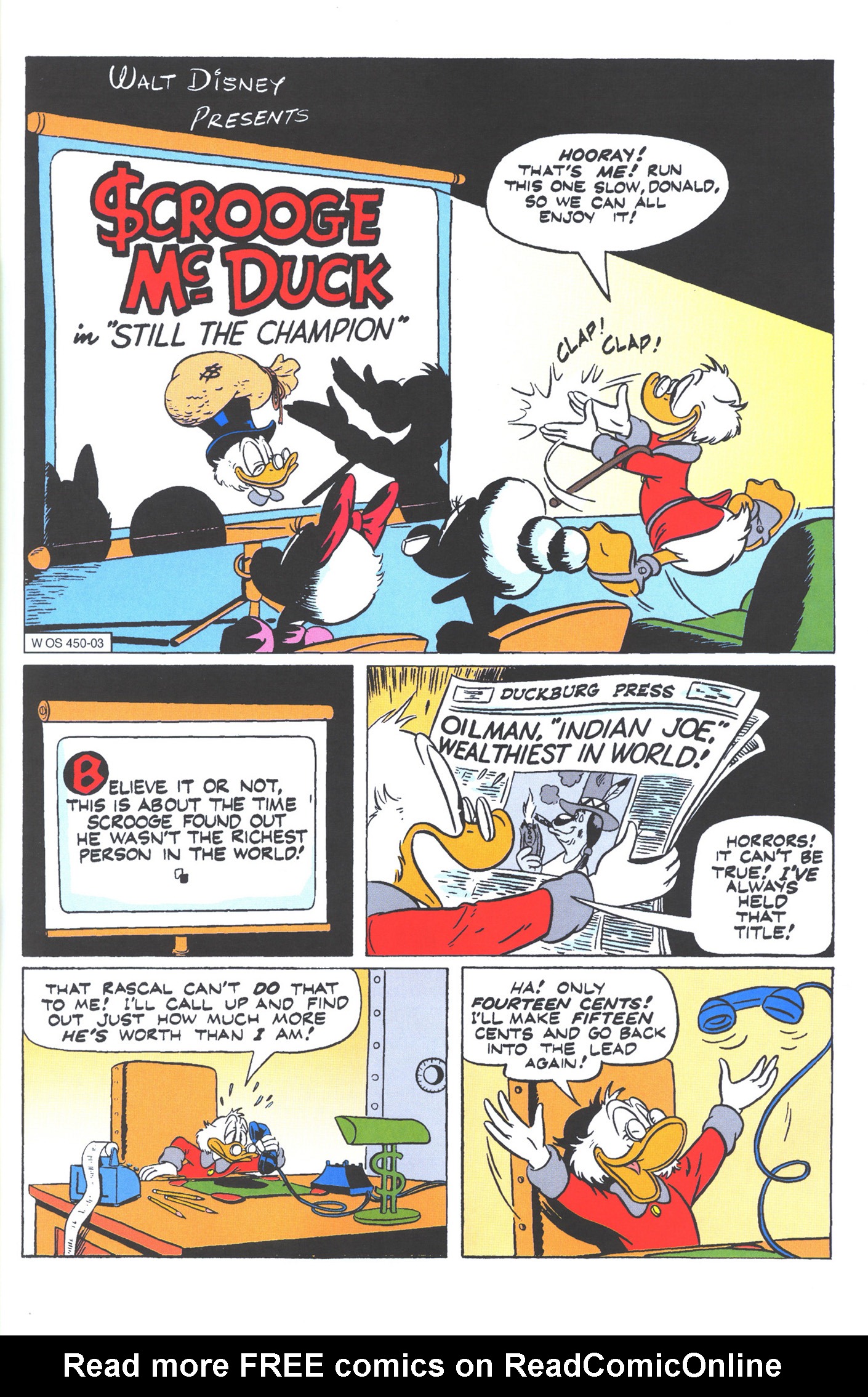 Read online Uncle Scrooge (1953) comic -  Issue #372 - 25