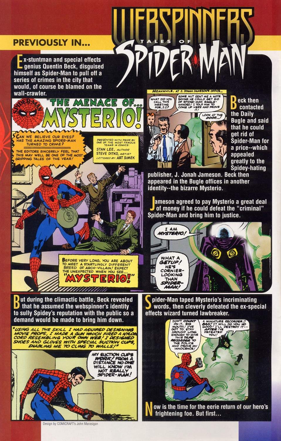 Read online Webspinners: Tales of Spider-Man comic -  Issue #1 - 3