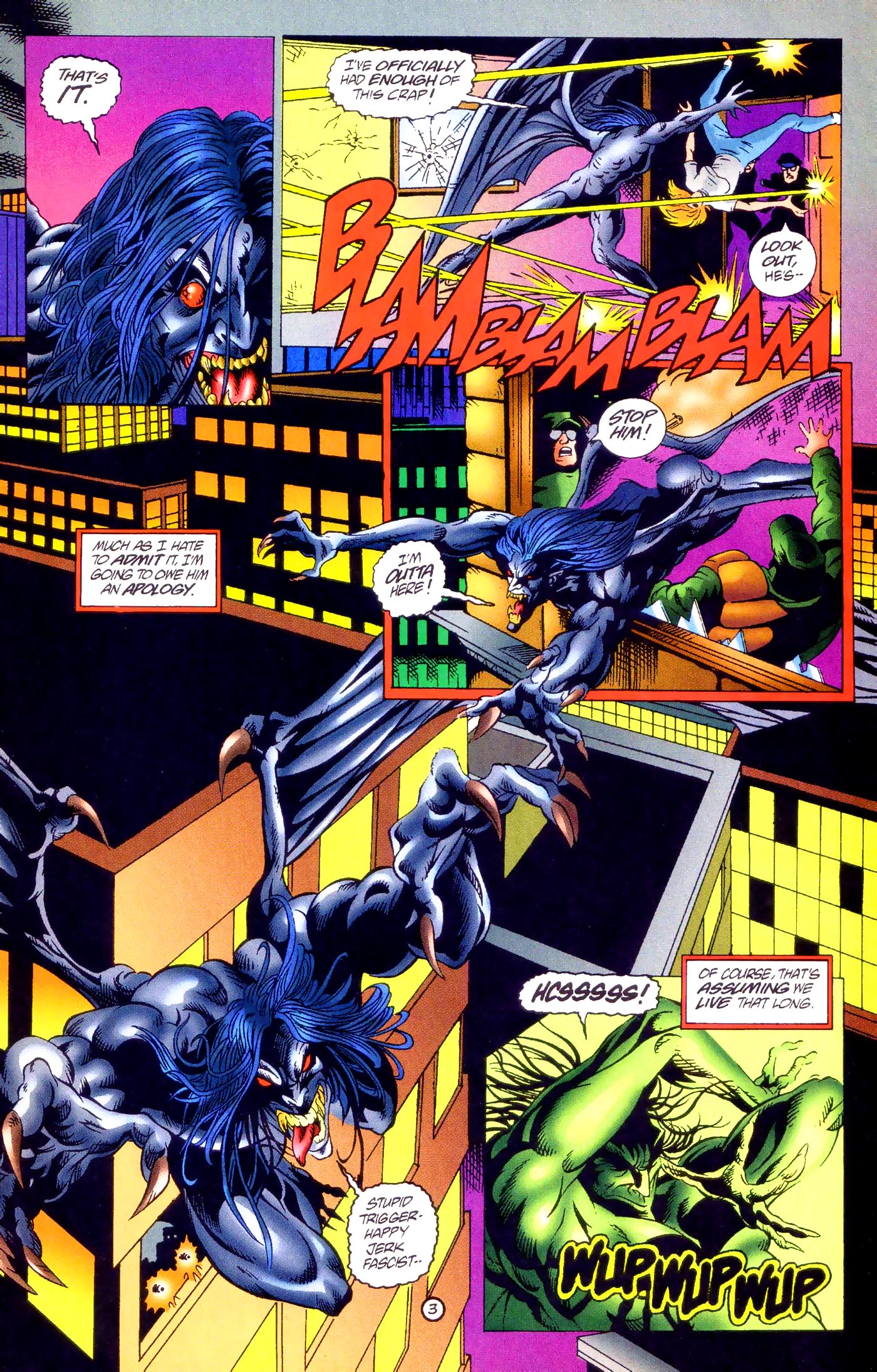 Read online Rune (1995) comic -  Issue #3 - 5
