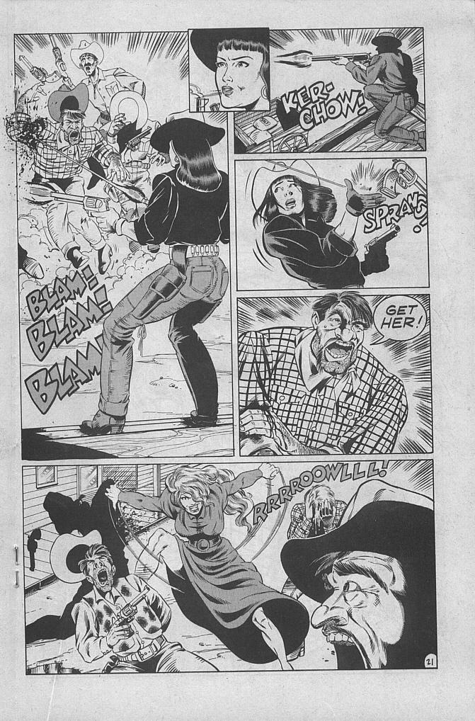 Read online Femforce comic -  Issue #20 - 25