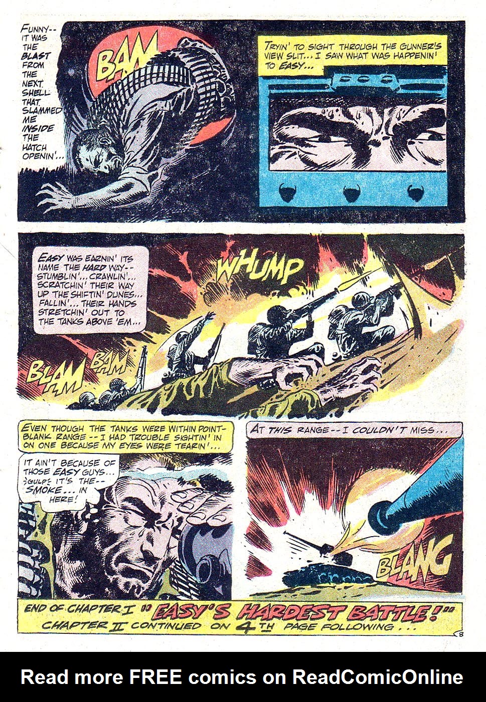 Read online Our Army at War (1952) comic -  Issue #173 - 11