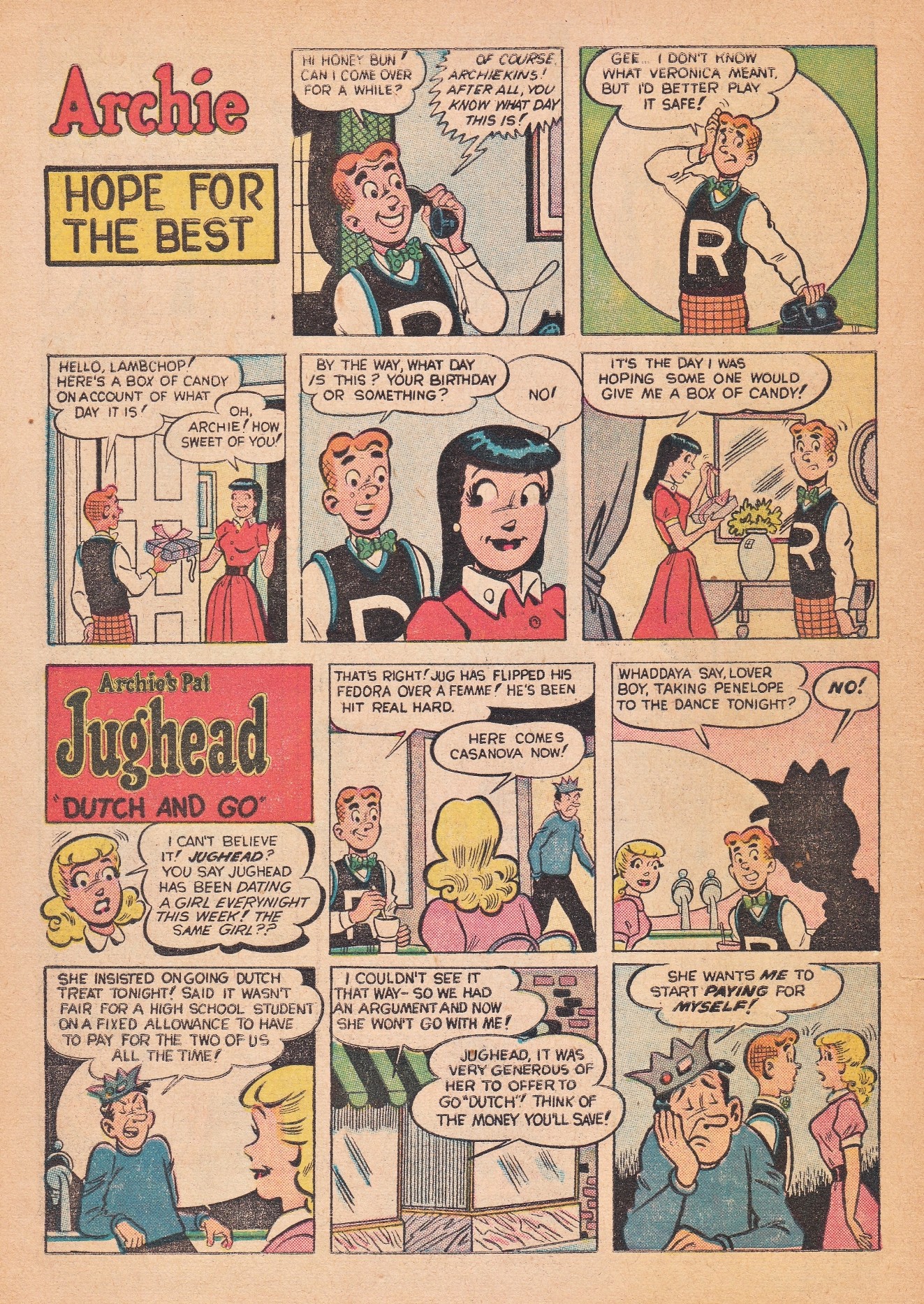 Read online Archie's Joke Book Magazine comic -  Issue #16 - 4