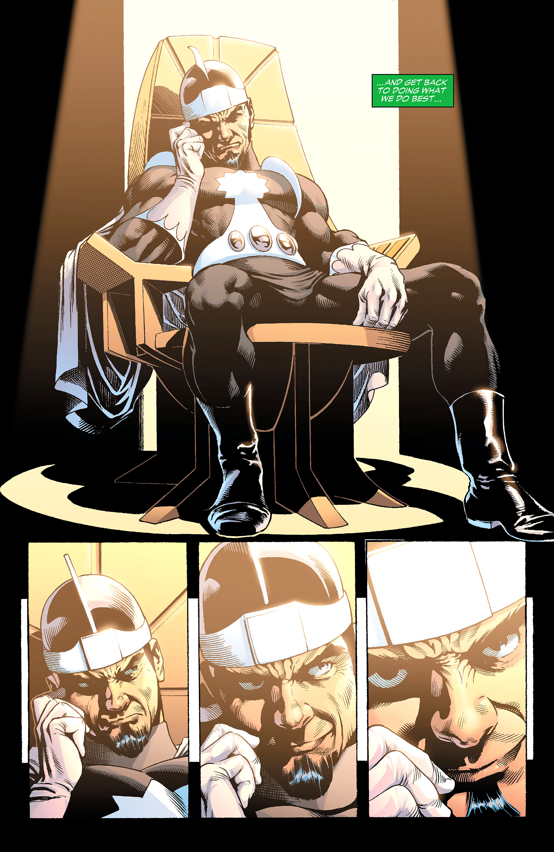 Read online Identity Crisis comic -  Issue #6 - 13