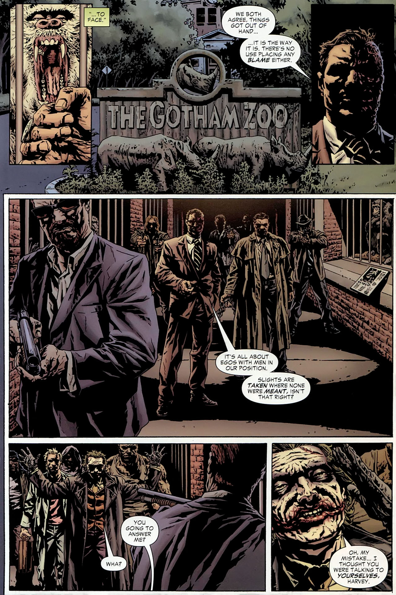 Read online Joker (2008) comic -  Issue # Full - 96