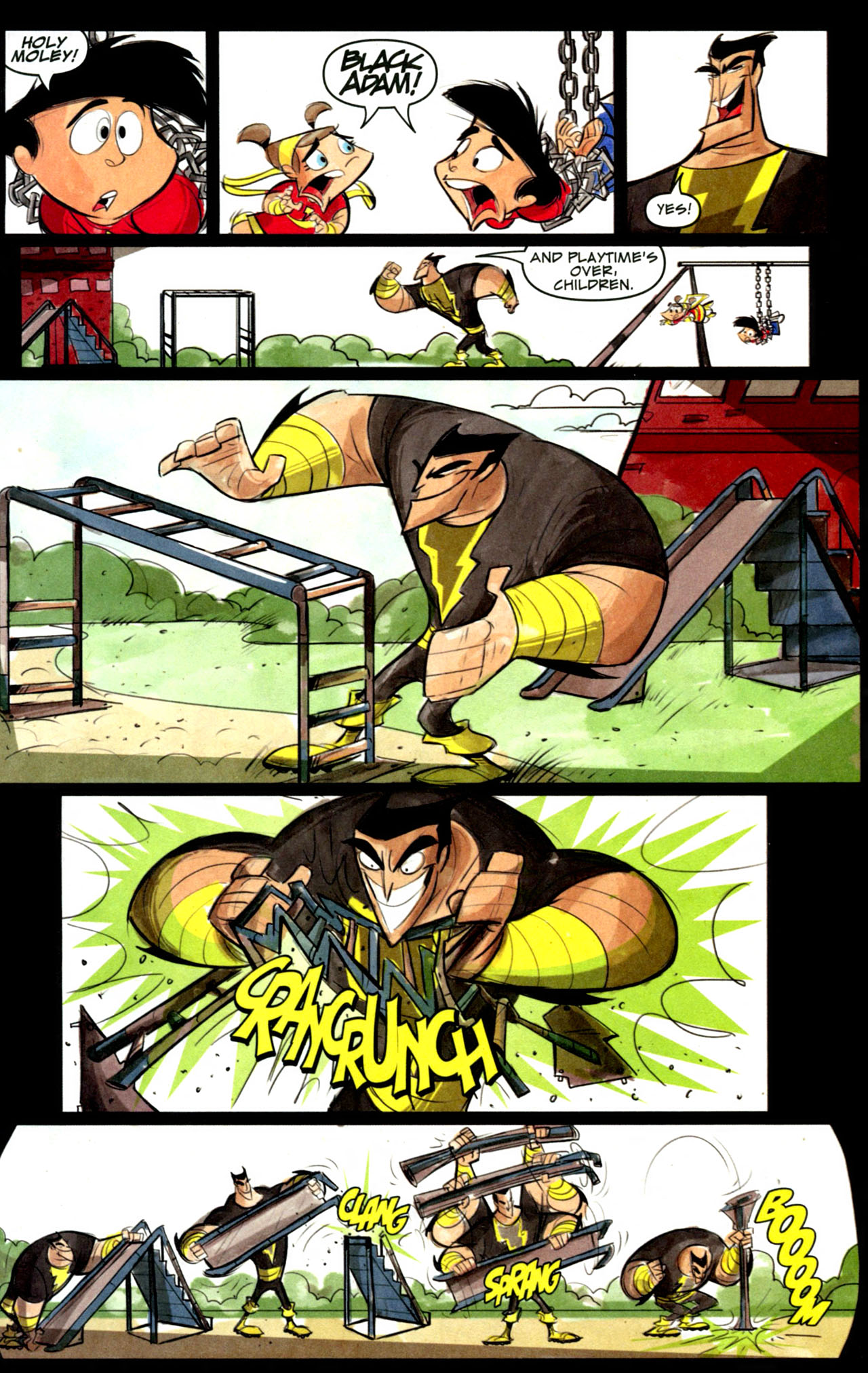 Read online Billy Batson & The Magic of Shazam! comic -  Issue #3 - 15