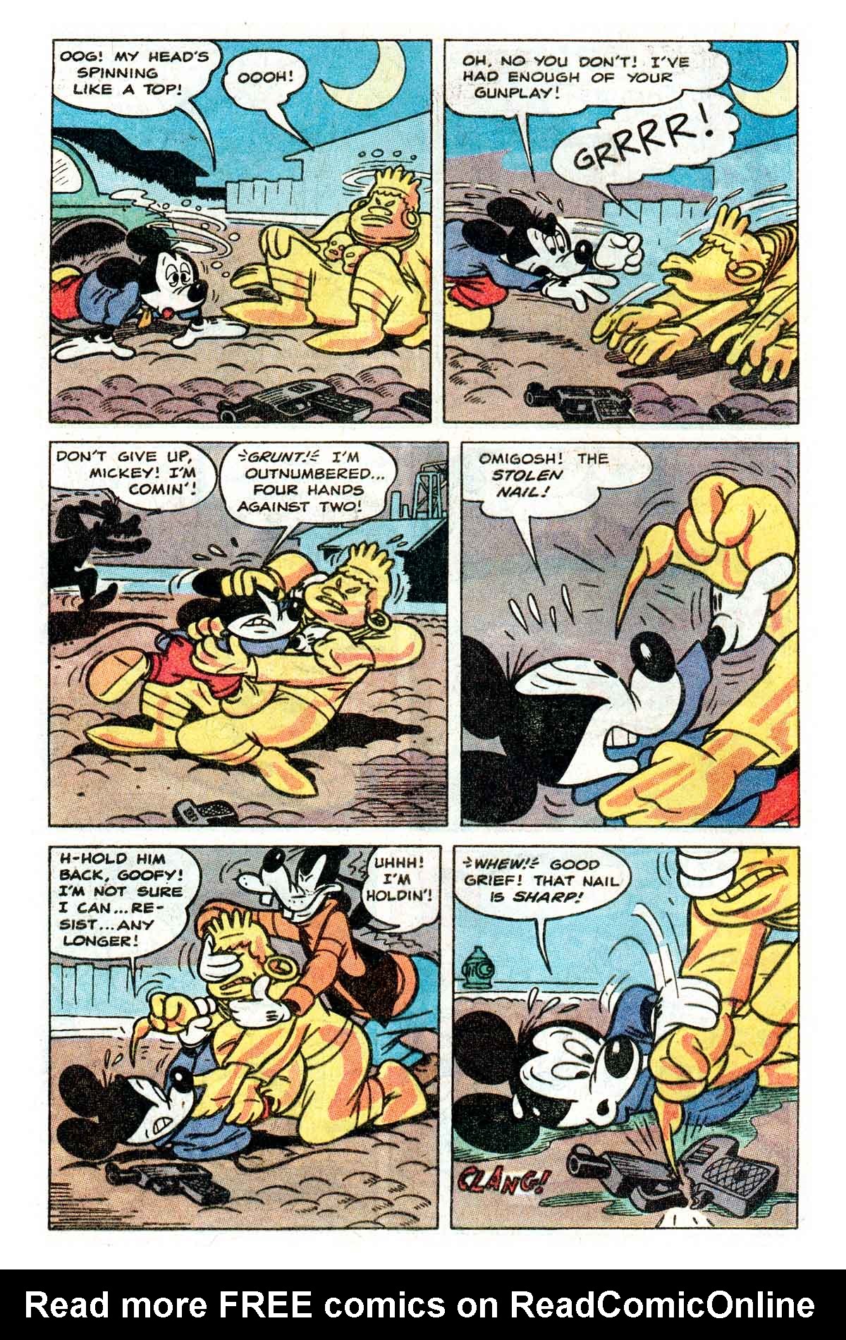 Read online Walt Disney's Mickey Mouse comic -  Issue #255 - 14