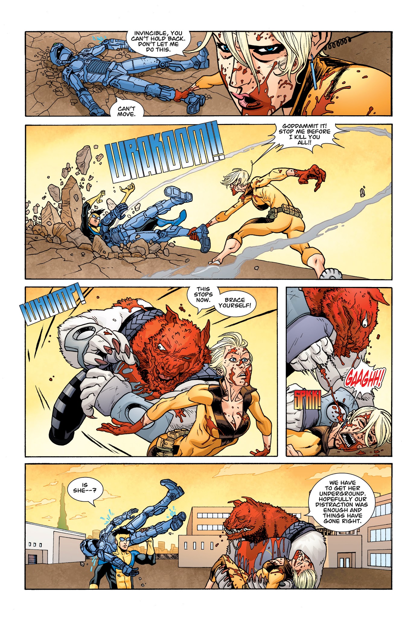 Read online Brit comic -  Issue # _TPB 3 - 96