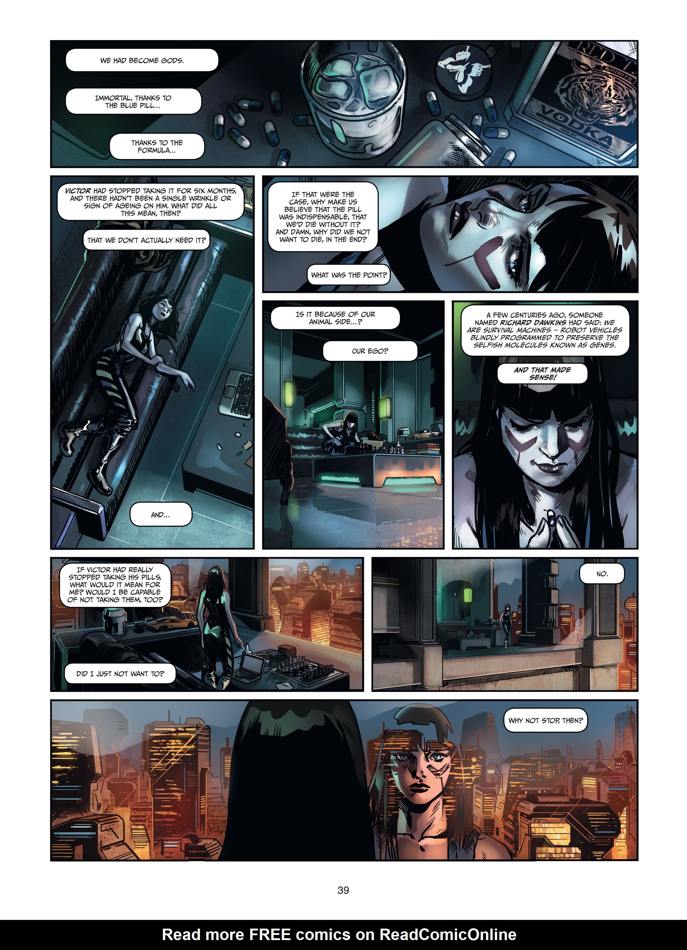 Read online Androïds comic -  Issue #1 - 37