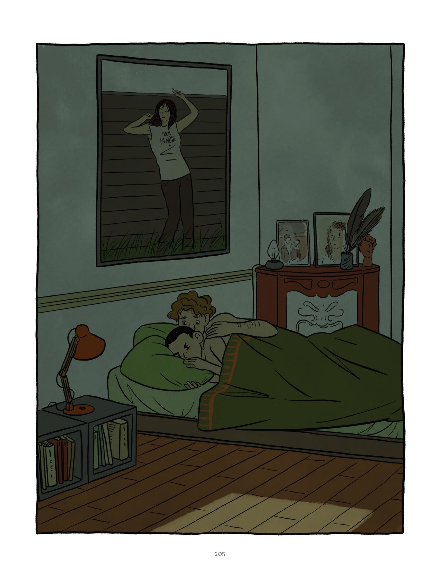 Read online A Woman's Voice comic -  Issue # TPB (Part 3) - 6