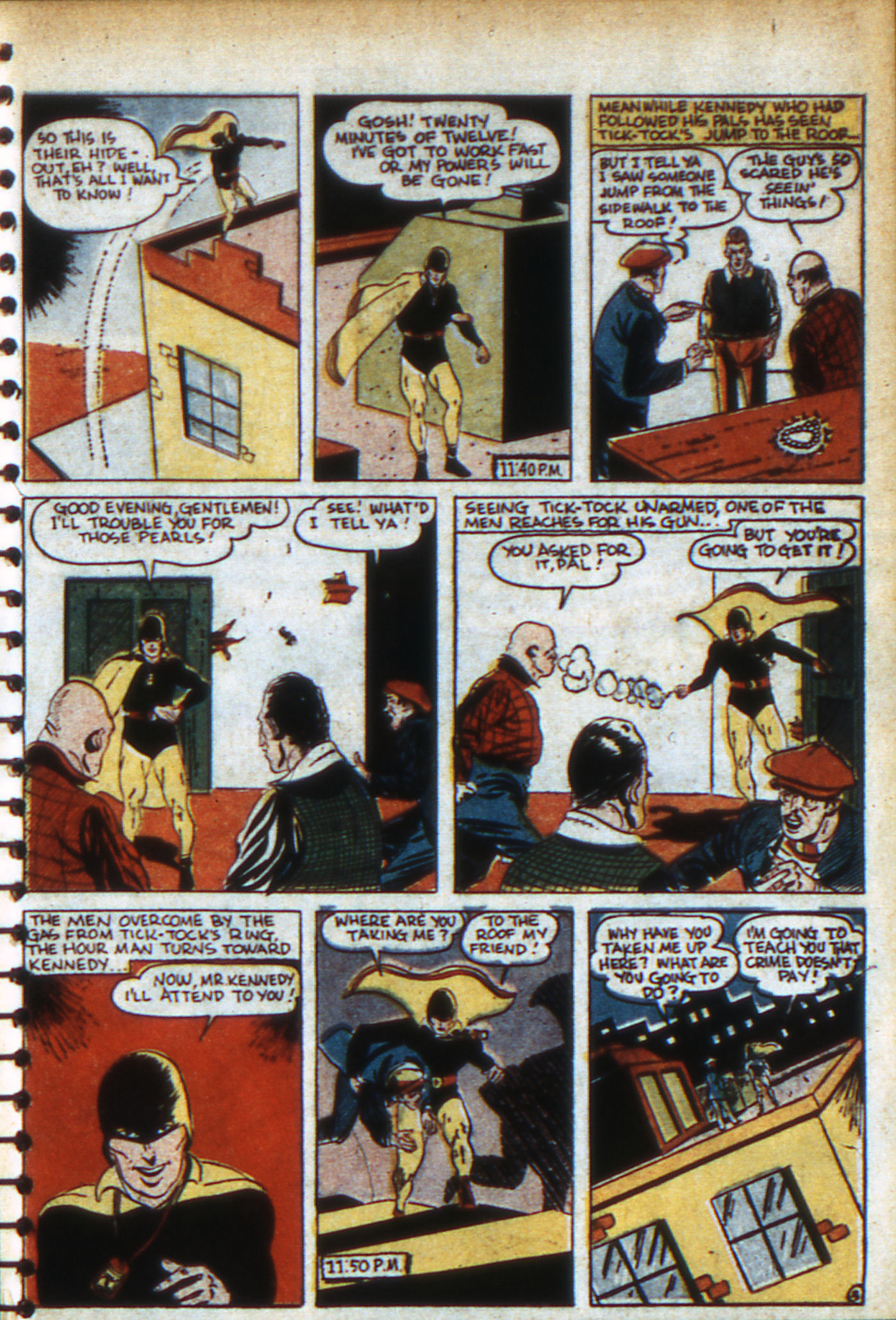 Read online Adventure Comics (1938) comic -  Issue #48 - 8