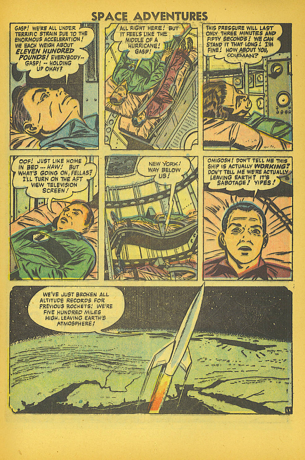 Read online Space Adventures comic -  Issue #20 - 13