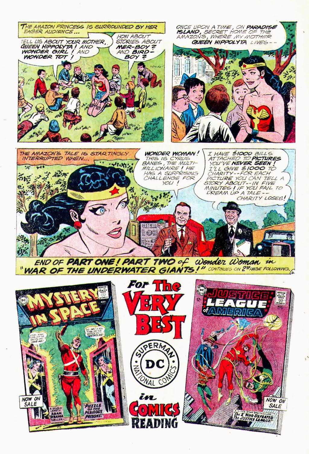 Read online Wonder Woman (1942) comic -  Issue #146 - 8