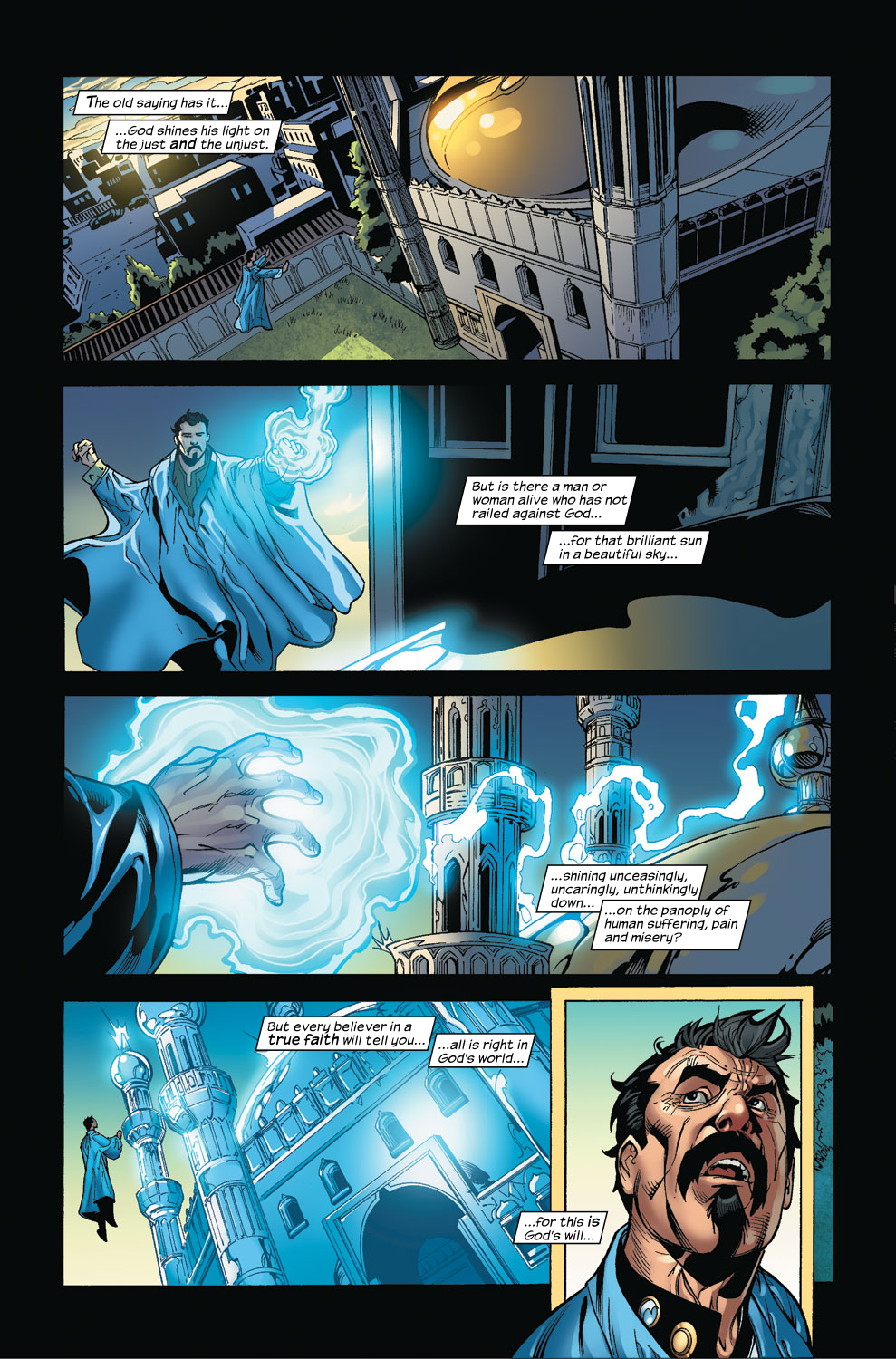 Read online Squadron Supreme (2008) comic -  Issue #12 - 3