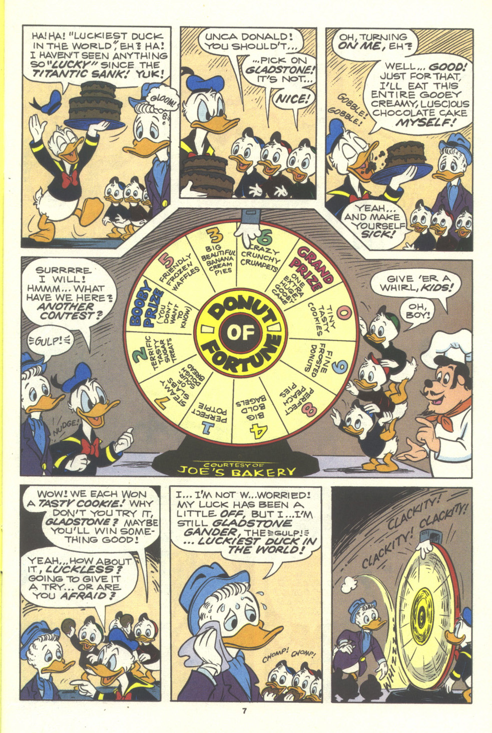 Read online Donald Duck Adventures comic -  Issue #14 - 11
