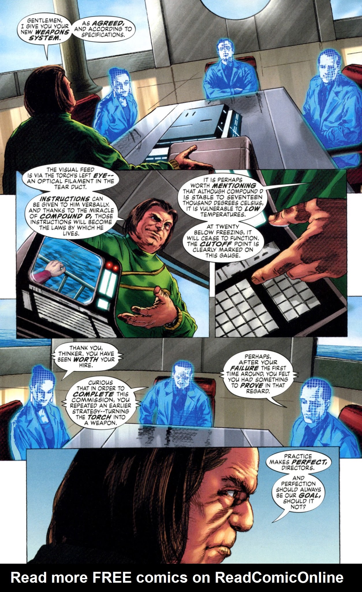 Read online The Torch comic -  Issue #2 - 18