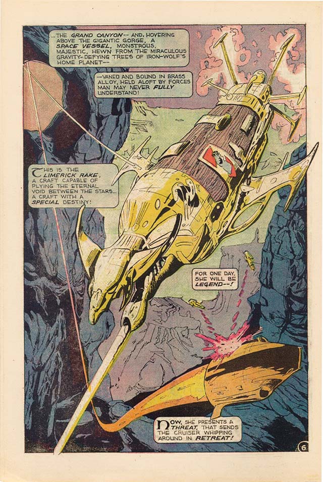 Read online Weird Worlds comic -  Issue #8 - 10