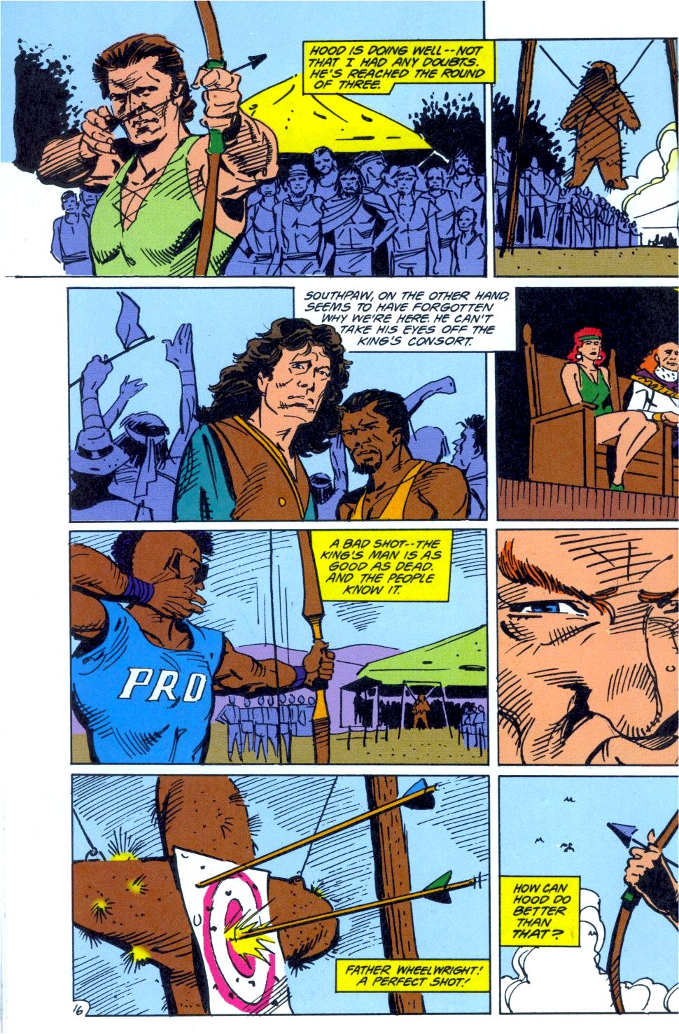 Read online Outlaws comic -  Issue #5 - 17