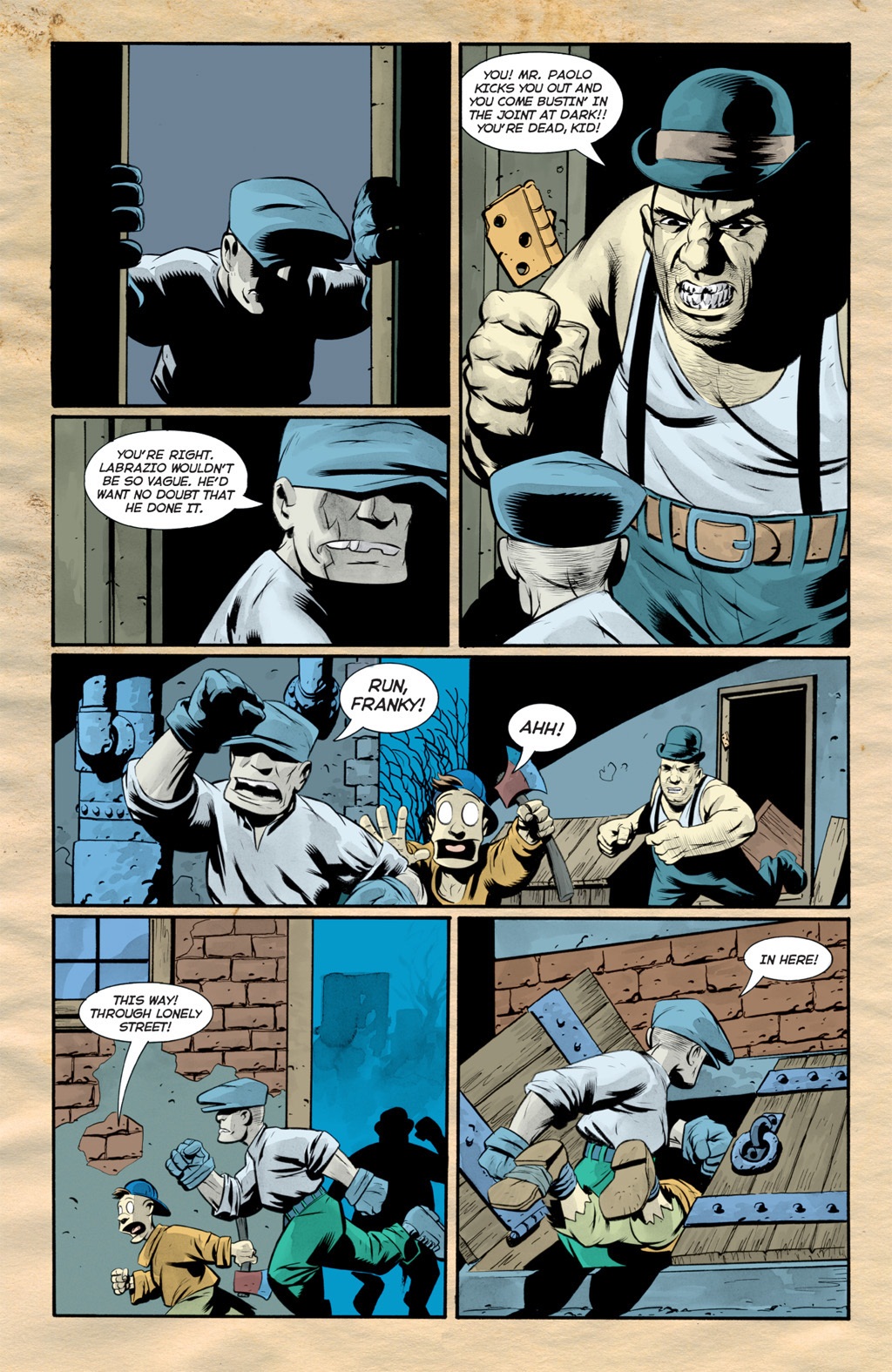 Read online The Goon (2003) comic -  Issue #3 - 21