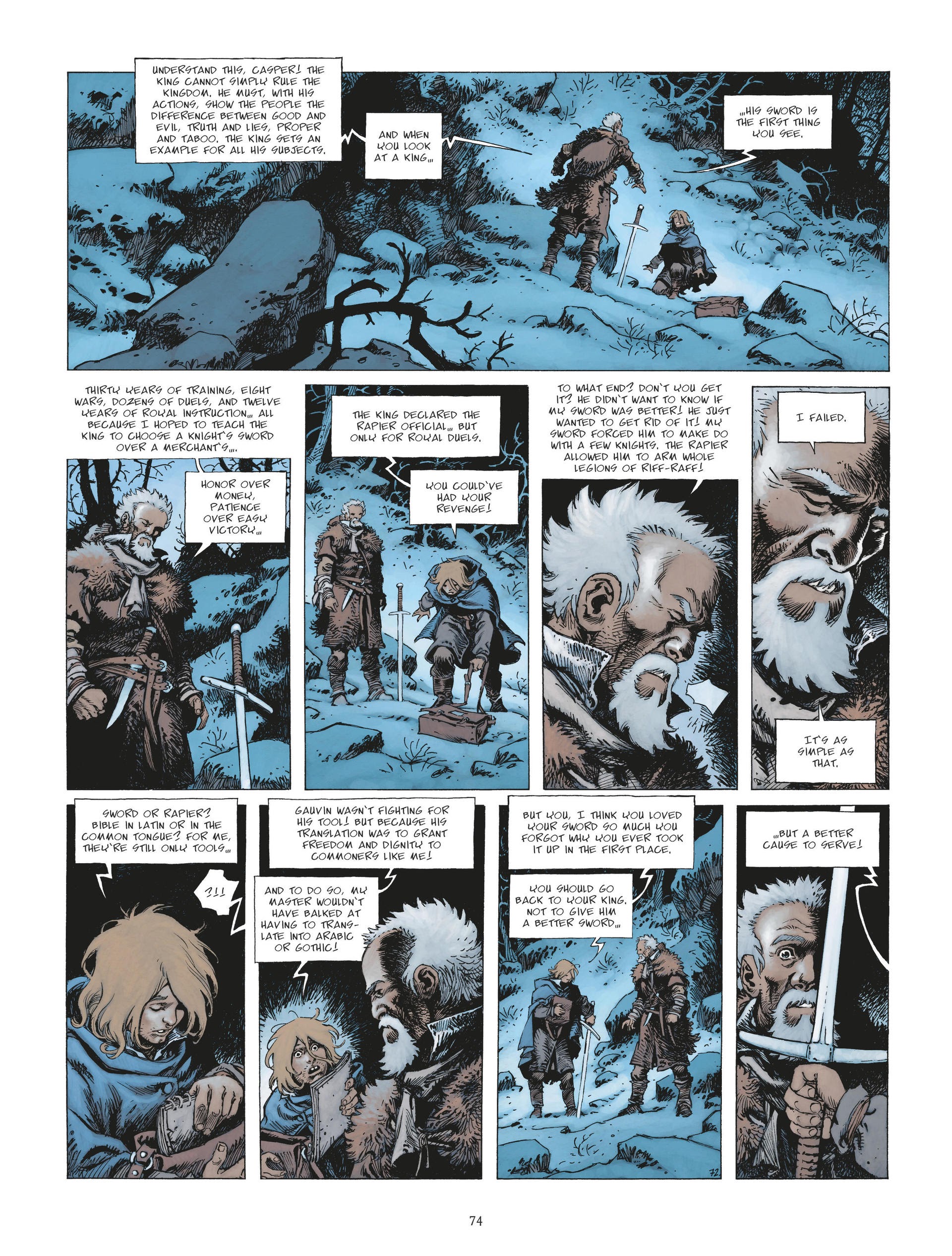 Read online Sword Master (2017) comic -  Issue # TPB - 75