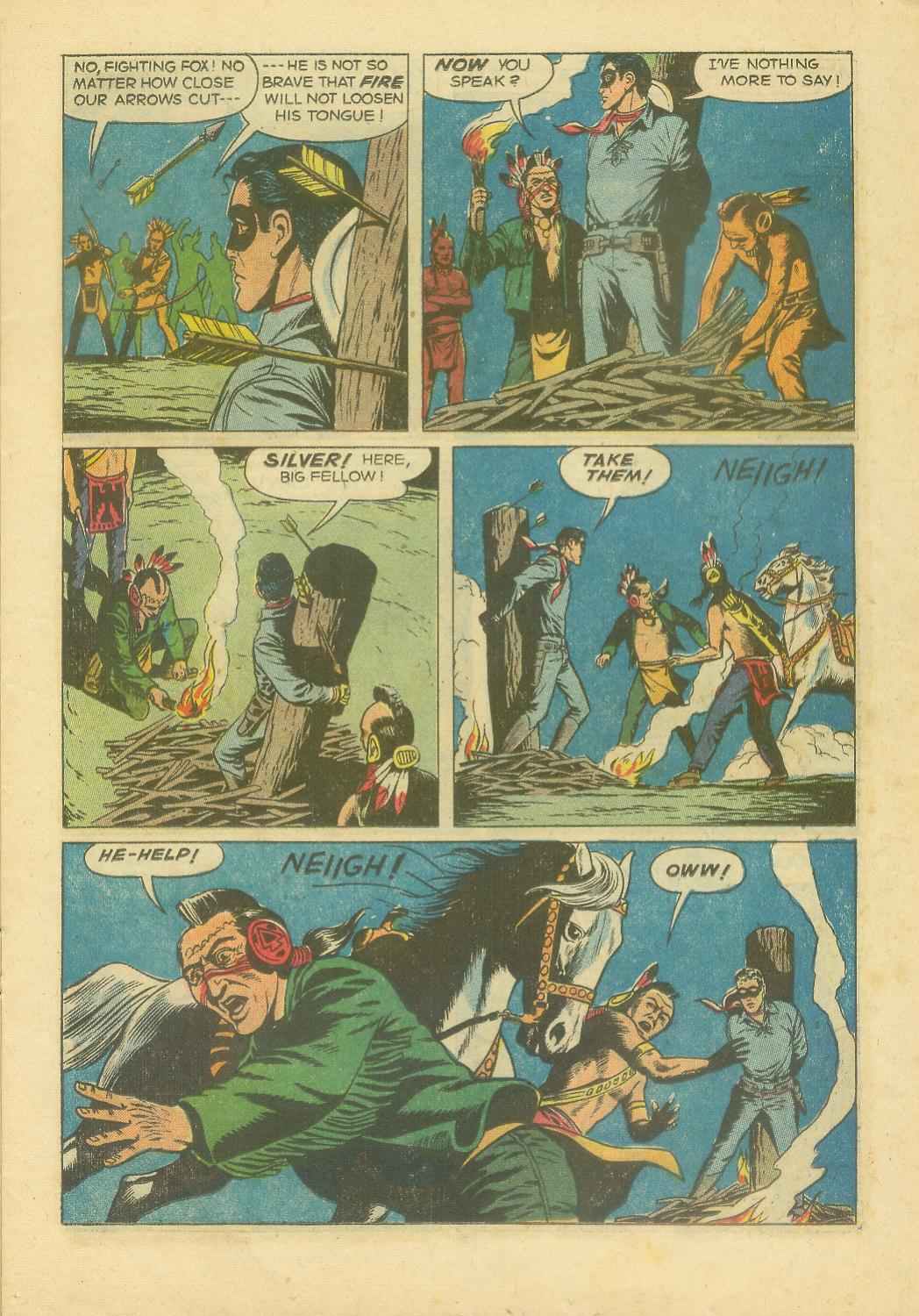 Read online The Lone Ranger (1948) comic -  Issue #108 - 11