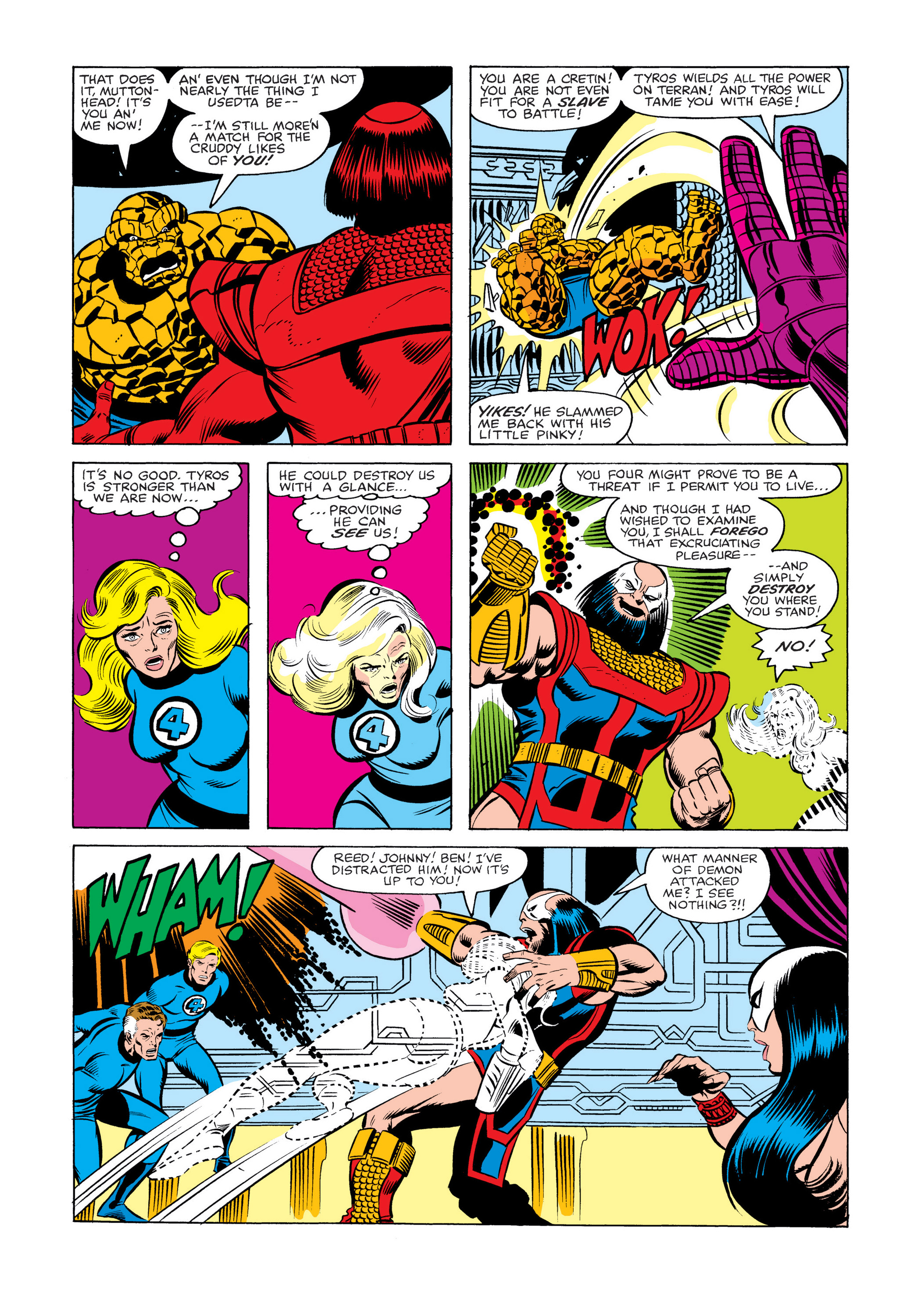 Read online Marvel Masterworks: The Fantastic Four comic -  Issue # TPB 19 (Part 2) - 42