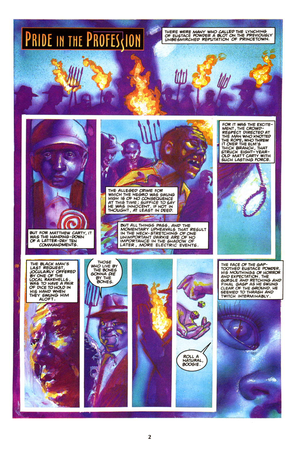 Read online Harlan Ellison's Dream Corridor comic -  Issue #3 - 4