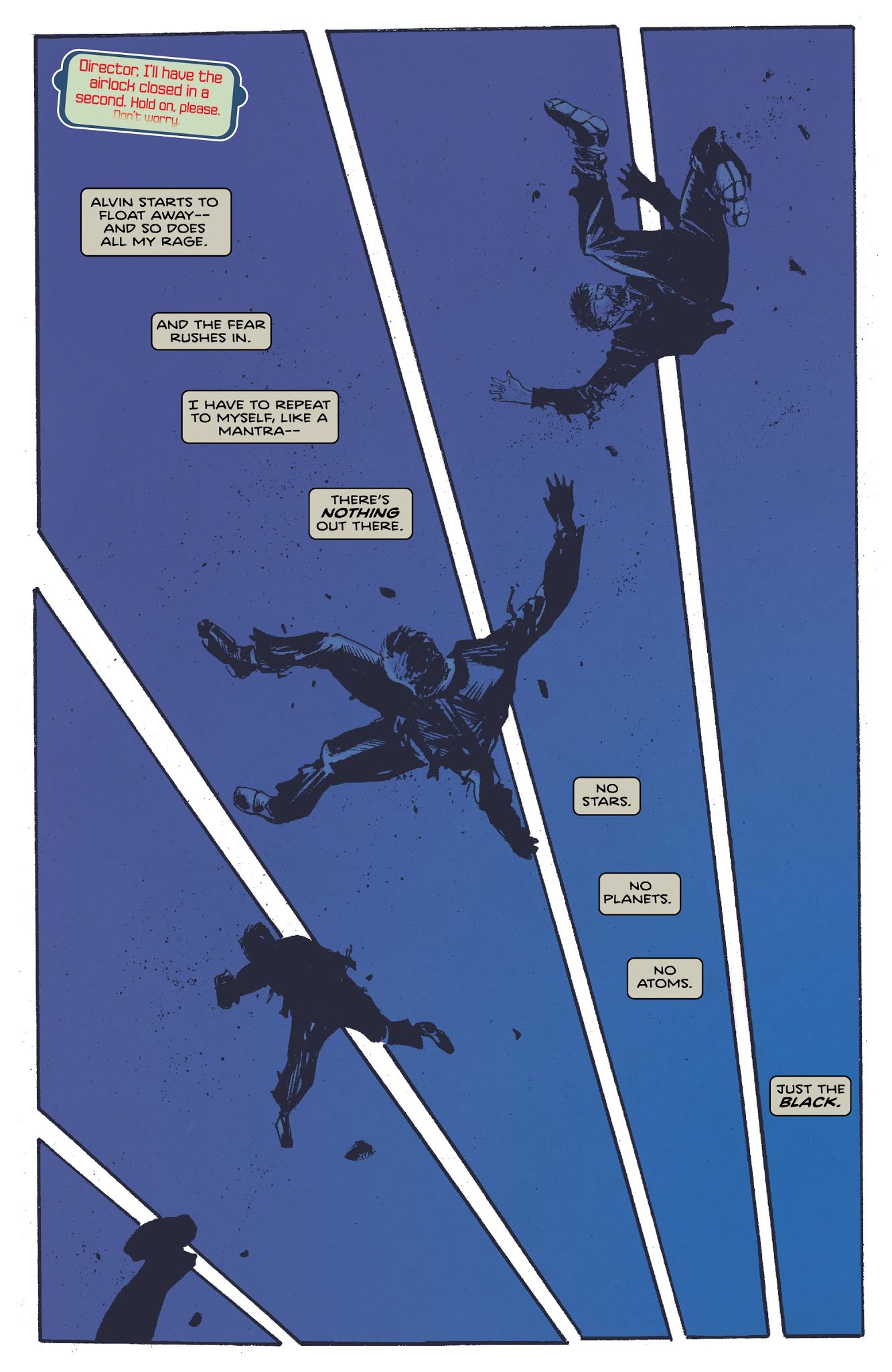 Read online Infinite Dark comic -  Issue #1 - 21