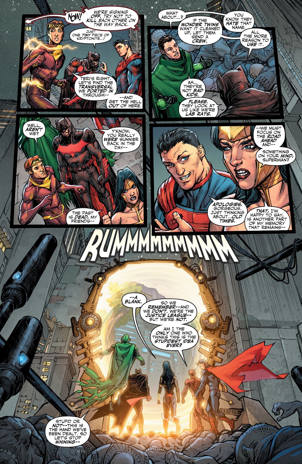 Justice League 3000 issue 1 - Page 14