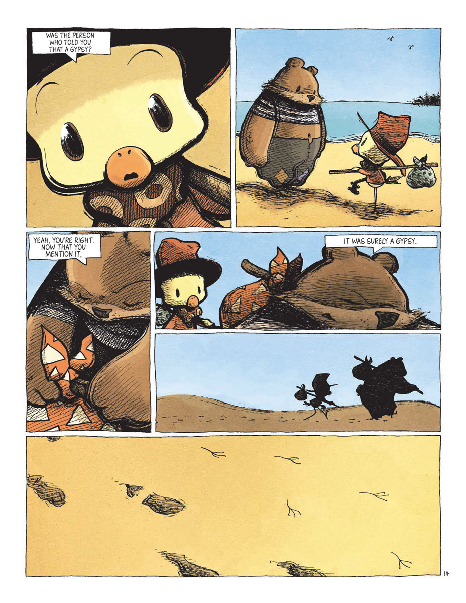 Read online Abelard comic -  Issue # TPB - 81