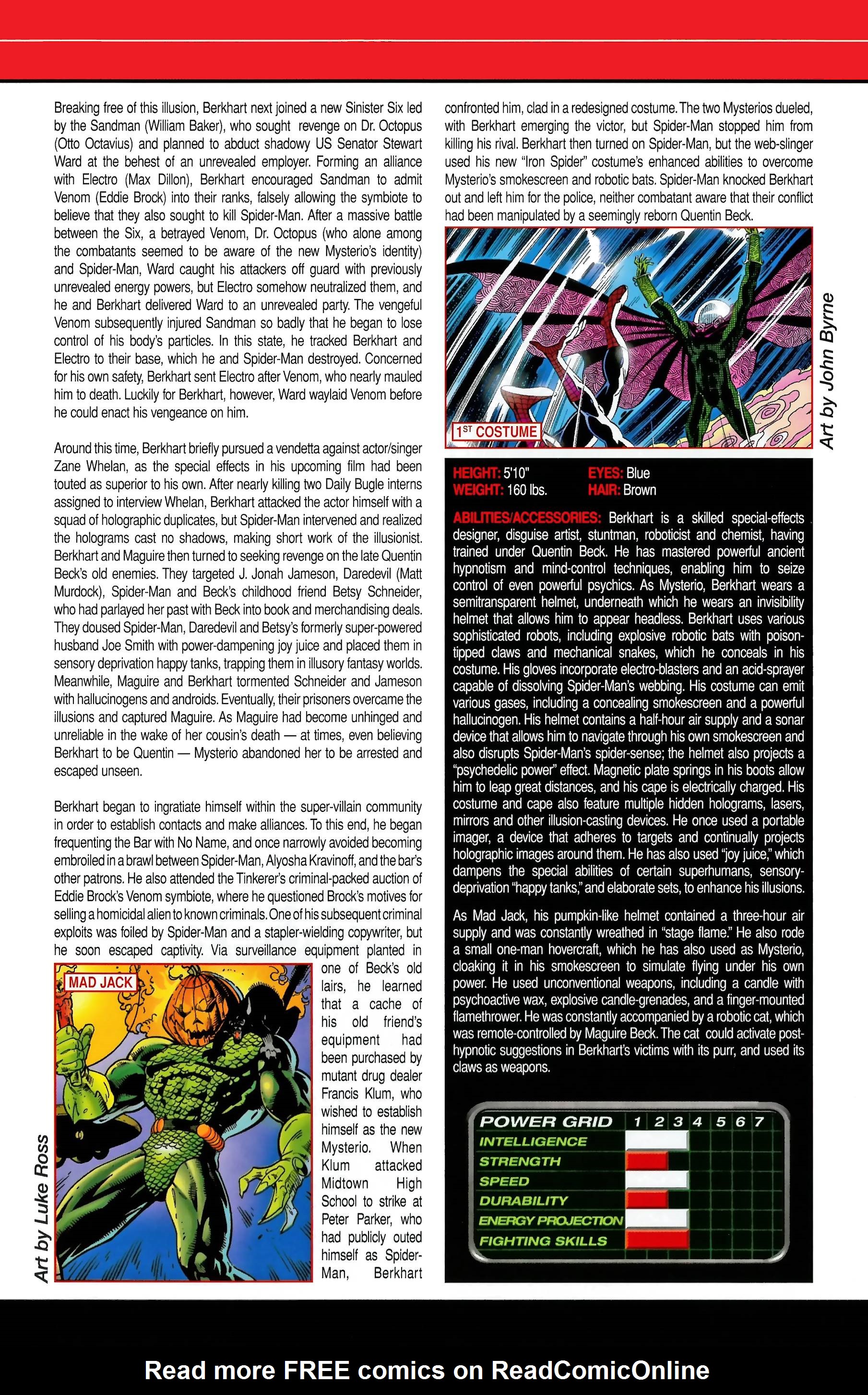 Read online Official Handbook of the Marvel Universe A to Z comic -  Issue # TPB 8 (Part 1) - 17