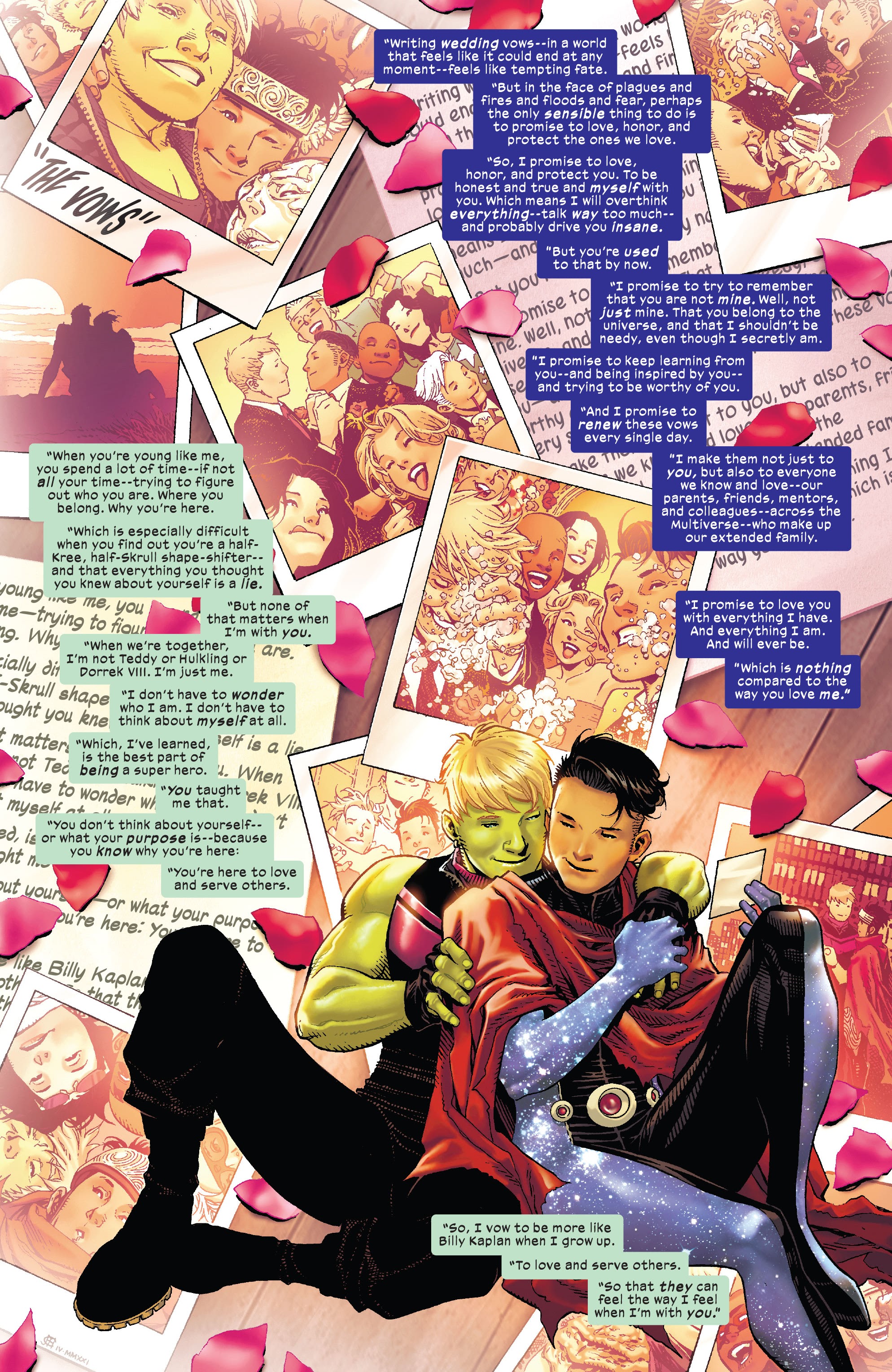 Read online Marvel's Voices: Pride (2021) comic -  Issue # Full - 8