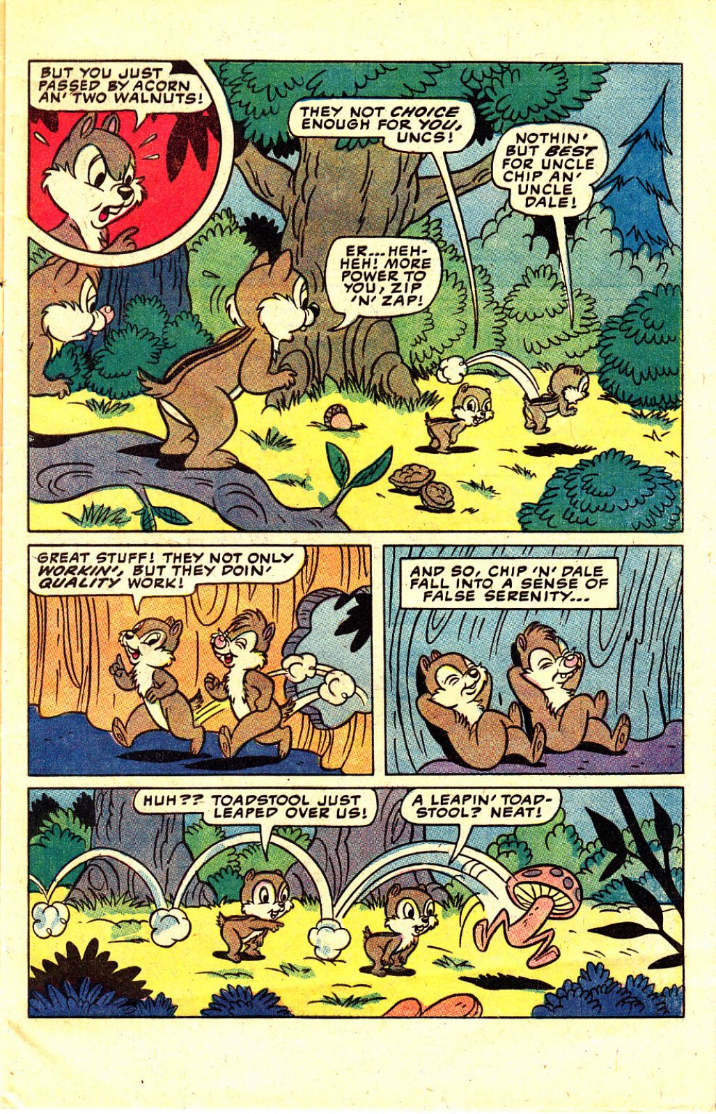 Read online Walt Disney Chip 'n' Dale comic -  Issue #79 - 5