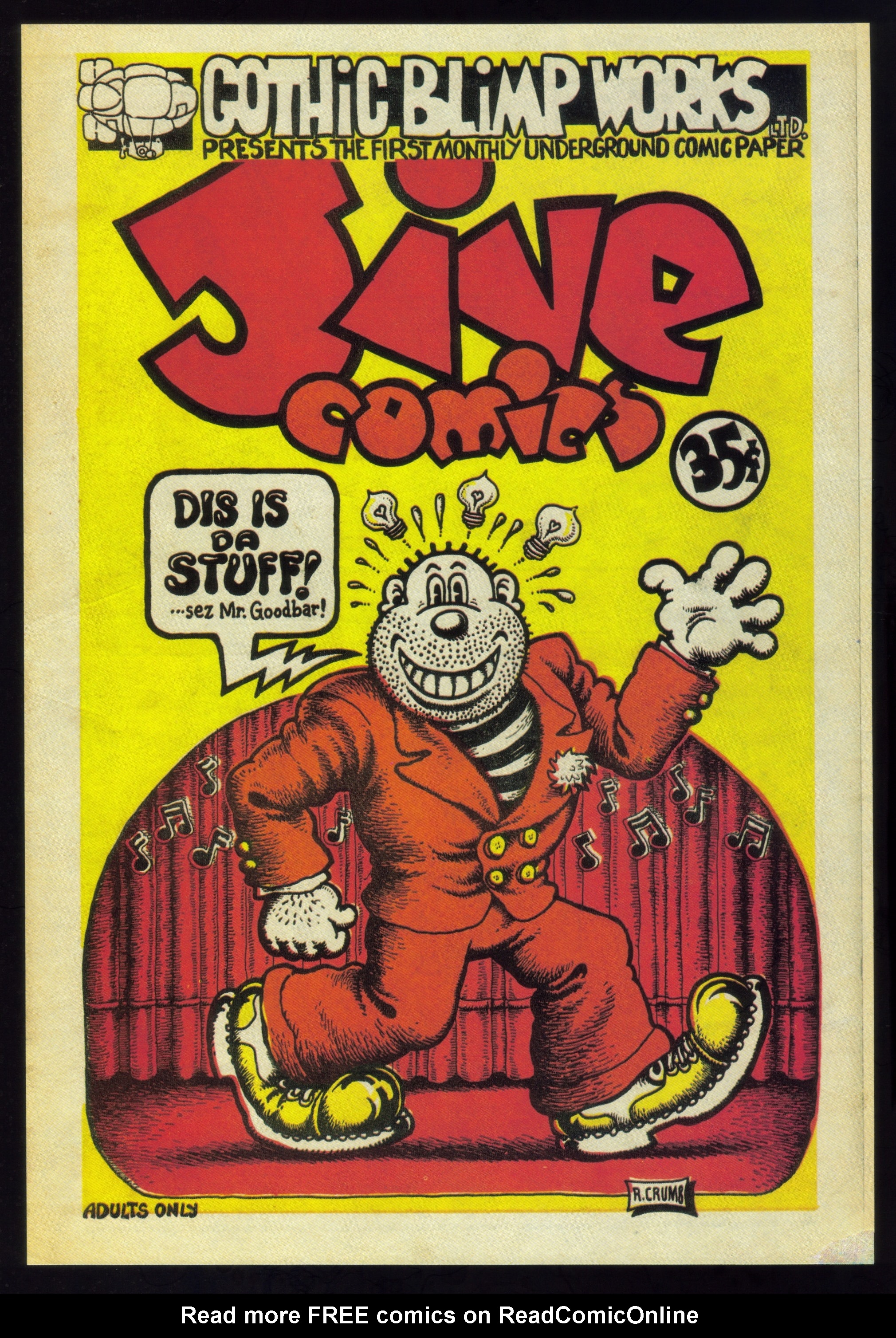 Read online The Complete Crumb Comics comic -  Issue # TPB 6 - 79