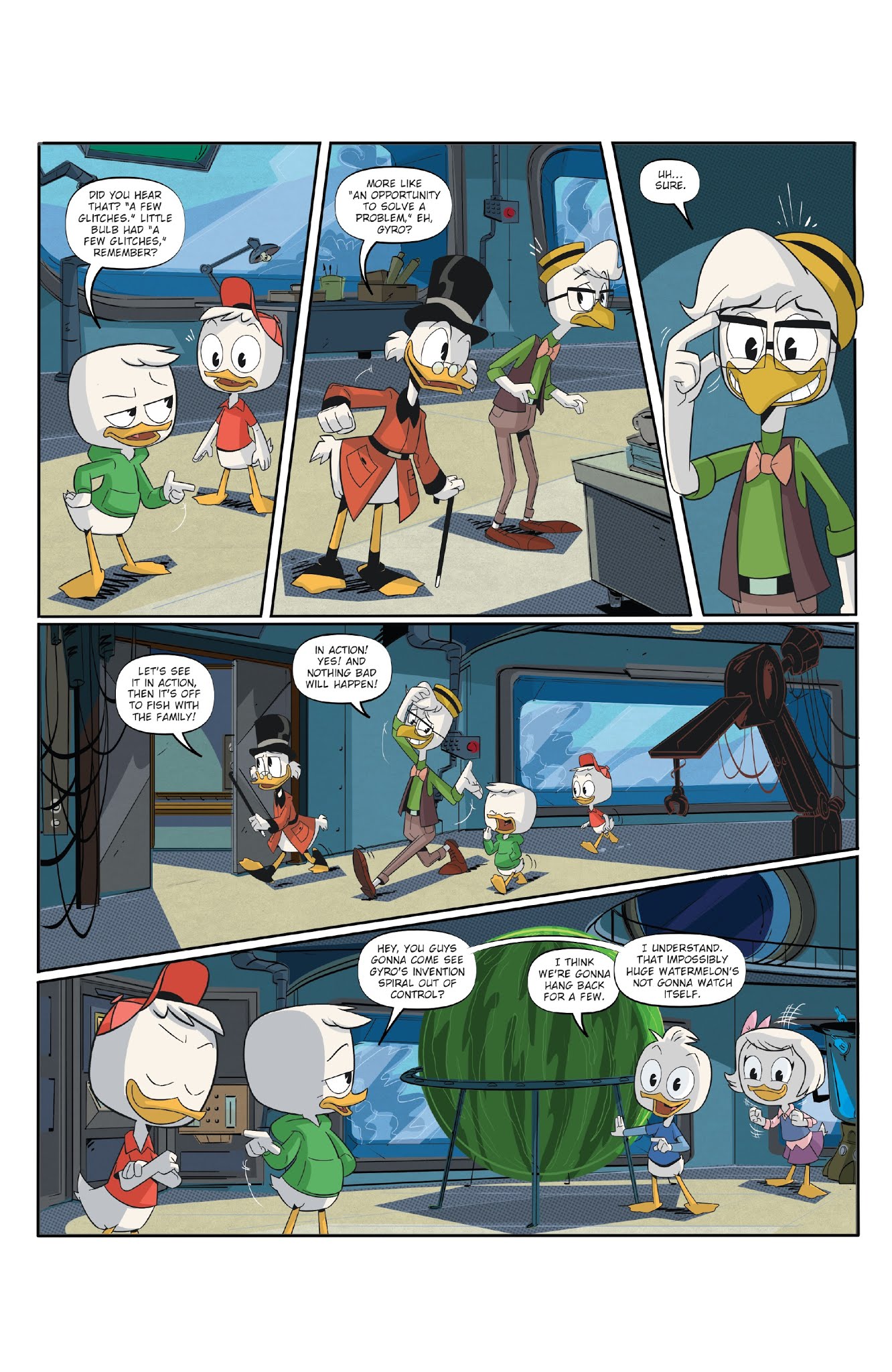 Read online Ducktales (2017) comic -  Issue #16 - 7