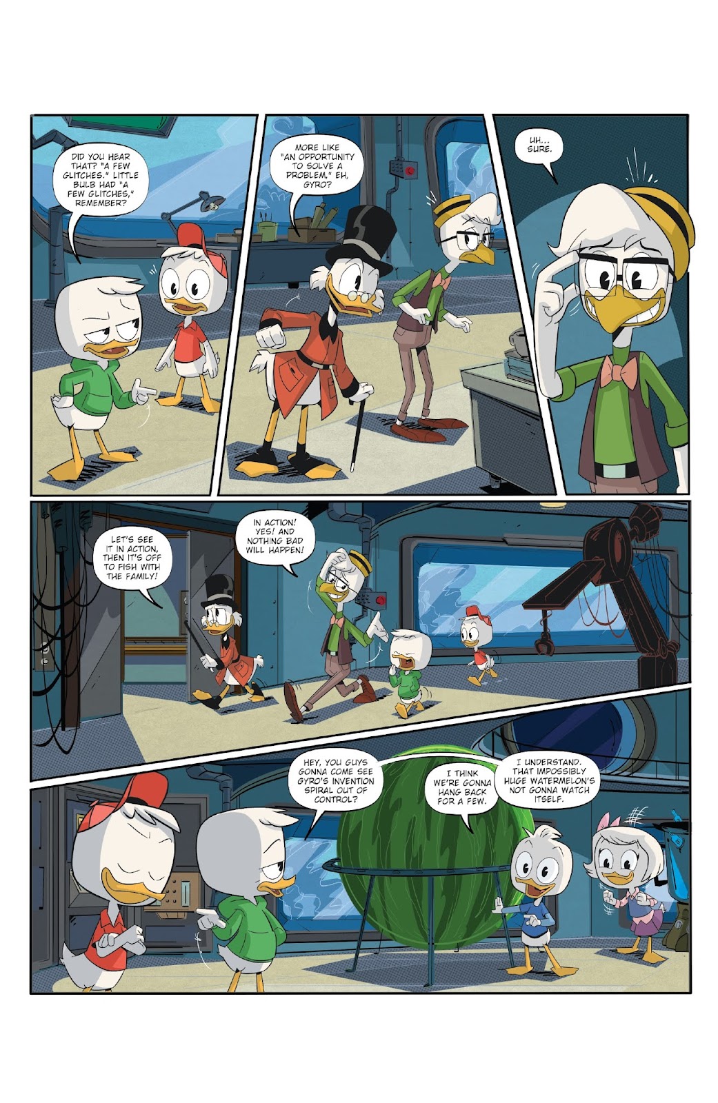Ducktales (2017) issue 16 - Page 7
